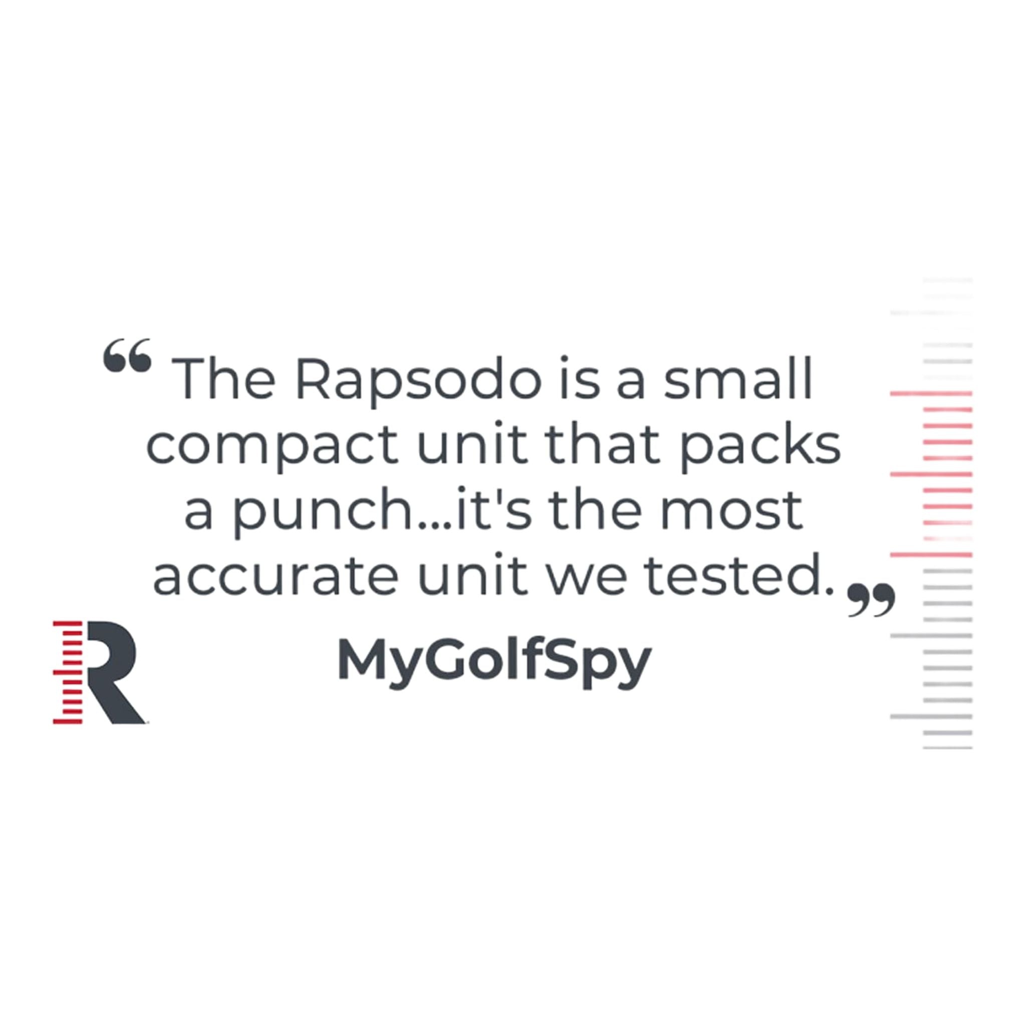 Rapsodo Mobile Launch Monitor