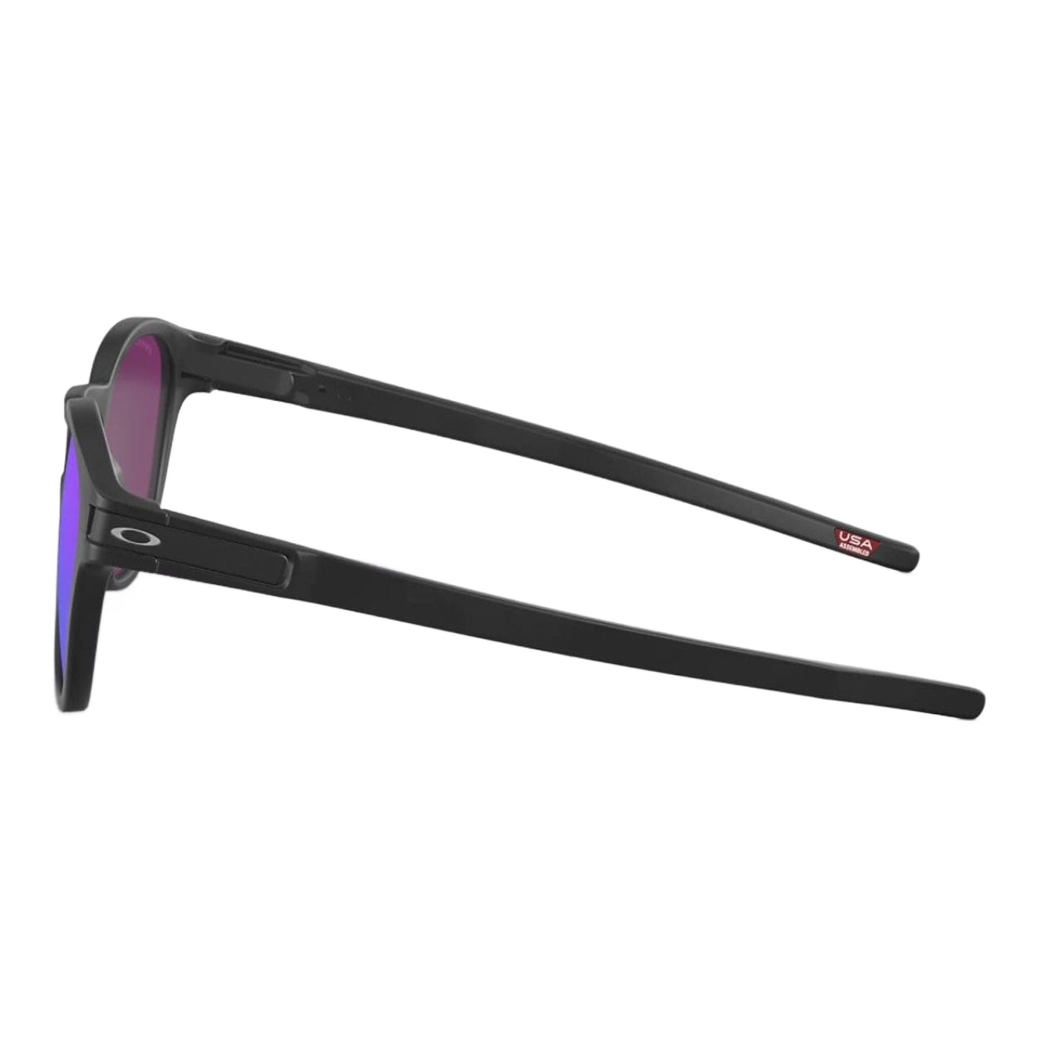Oakley M Latch Matte Black Prizm Violet Herren