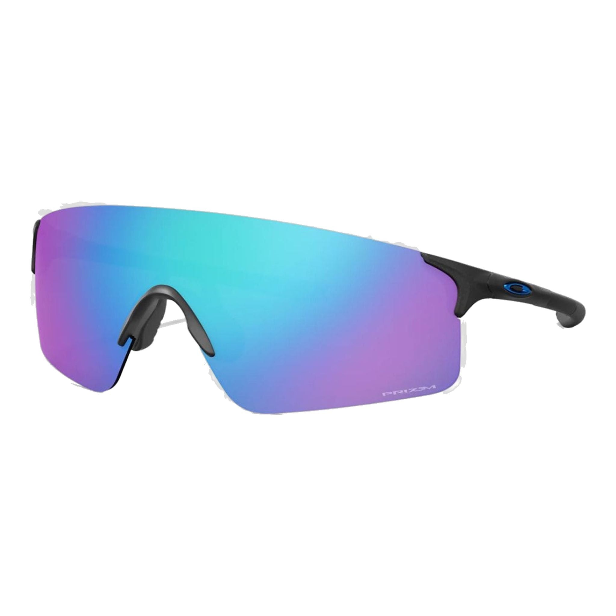 Oakley M Evzero Blades Steel Prizm Sapphire Herren
