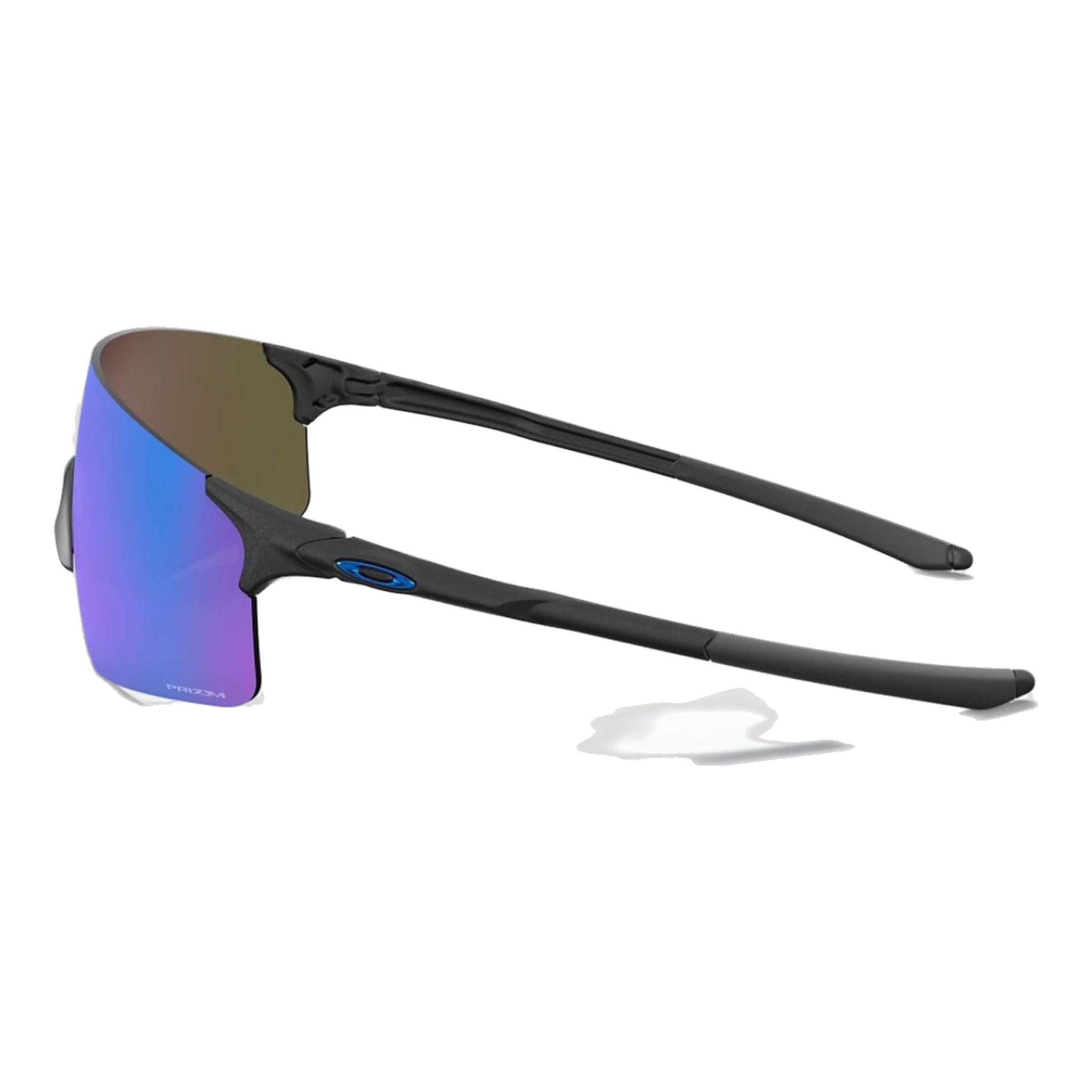Oakley M Evzero Blades Steel Prizm Sapphire Herren