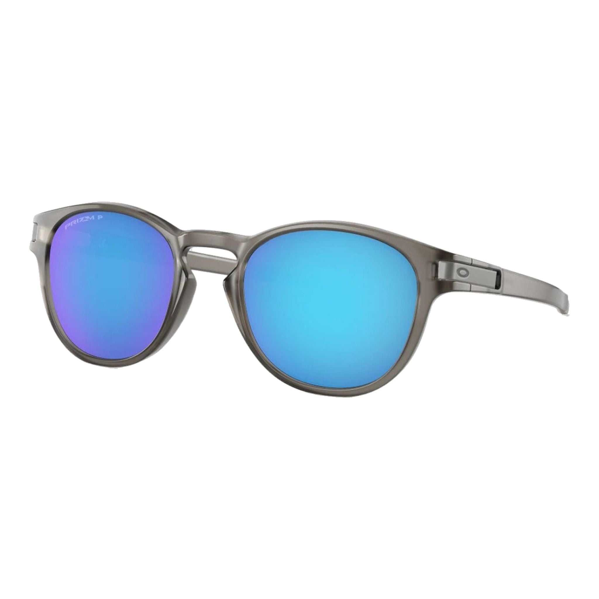Oakley M Latch Matte Grey Ink Prizm Sapphire Polarized Herren