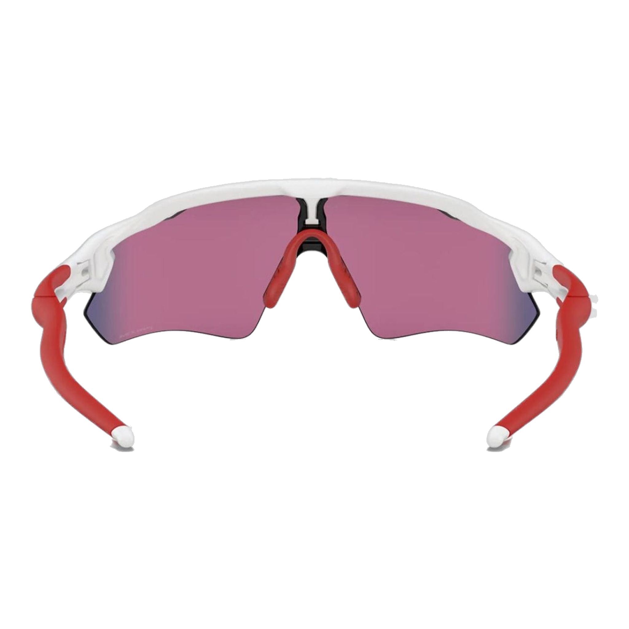 Oakley M Radar EV Path Polished White Prizm Road Herren