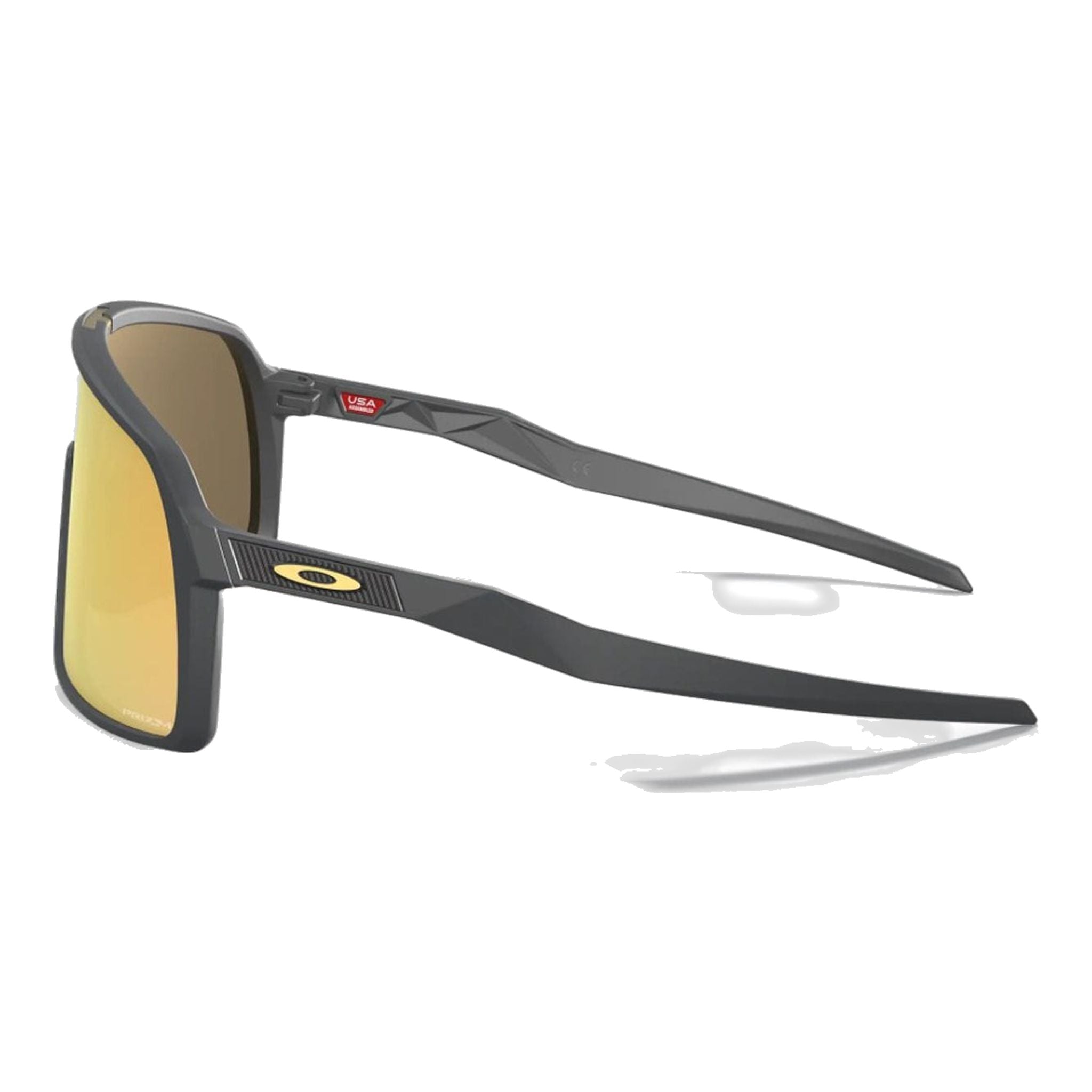 Oakley M Sutro Matte Carbon Prizm 24k Herren