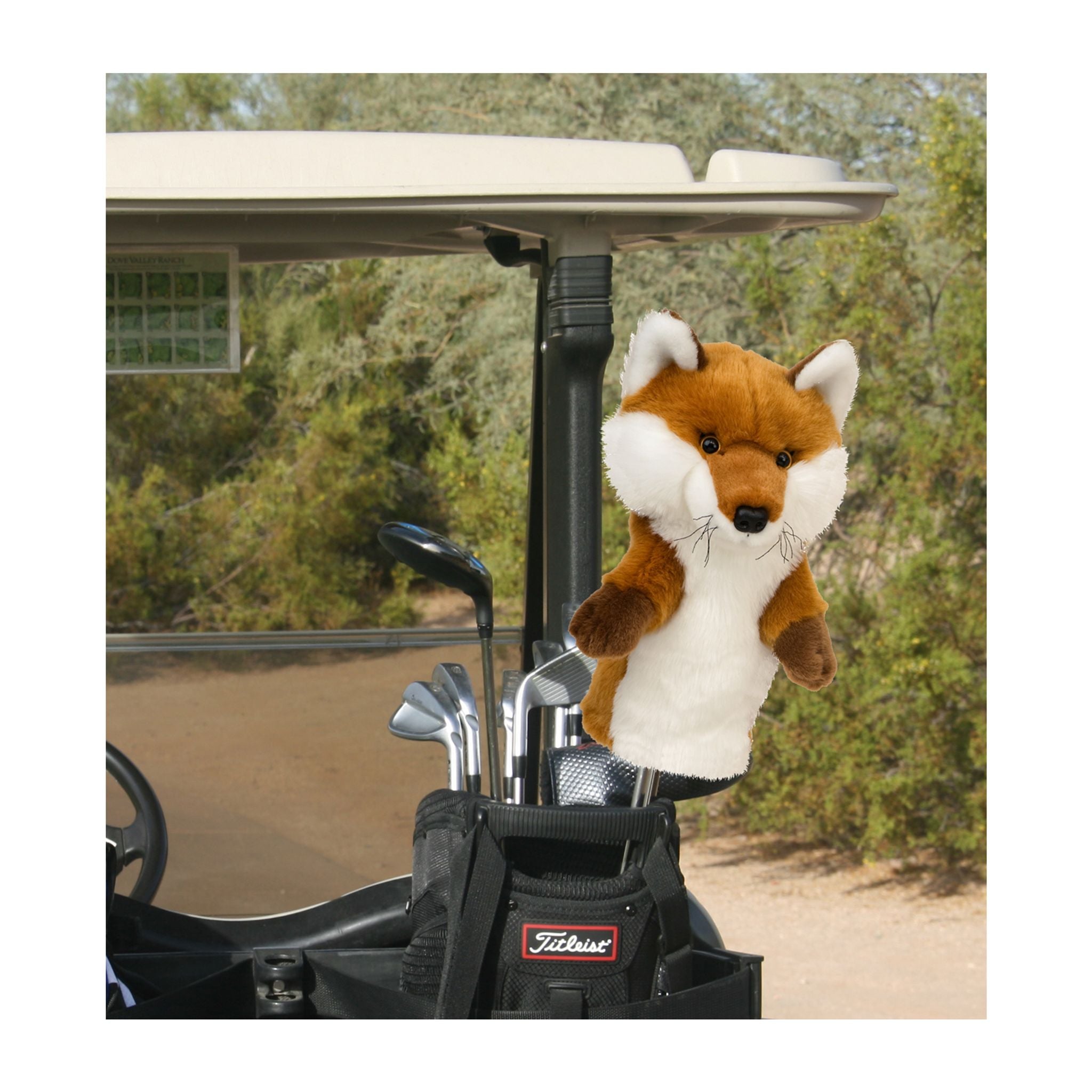 Daphne Driver Headcover Fuchs