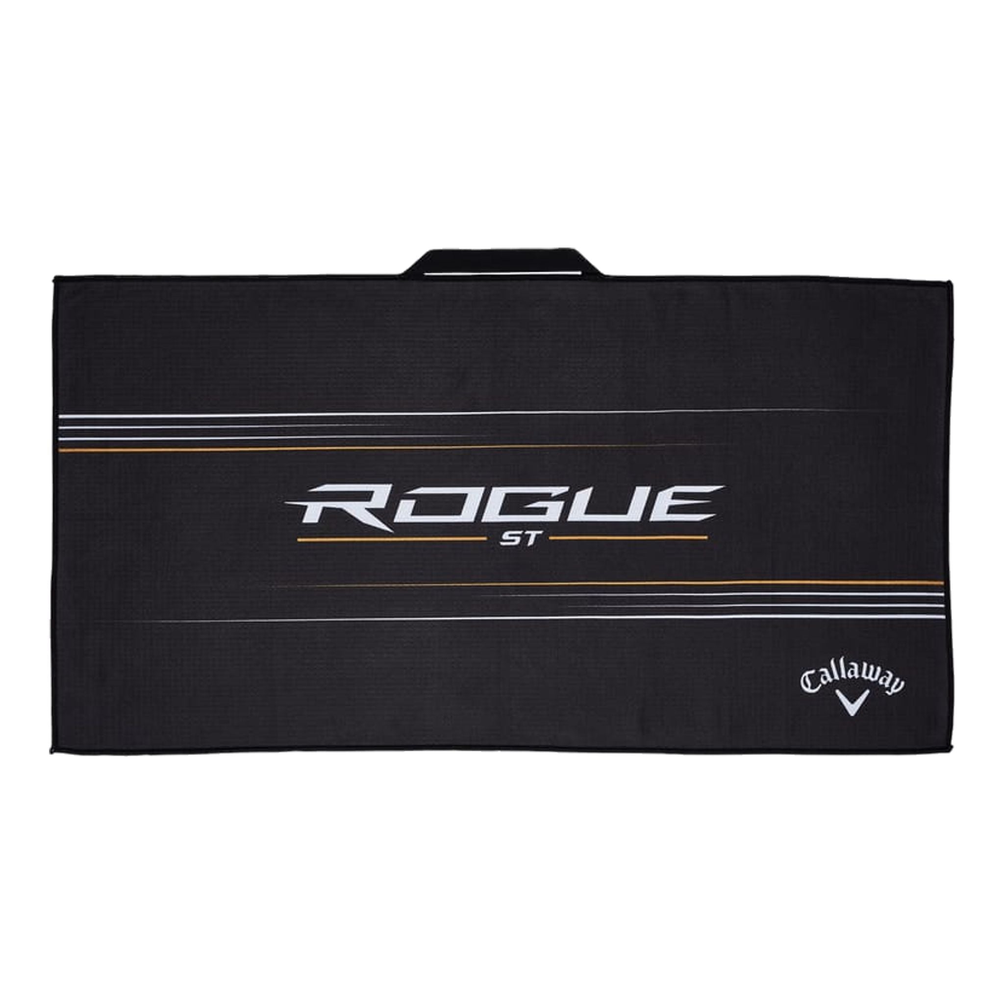 Callaway Rogue Handtuch 35x19 Schwarz, Weiß, Gold