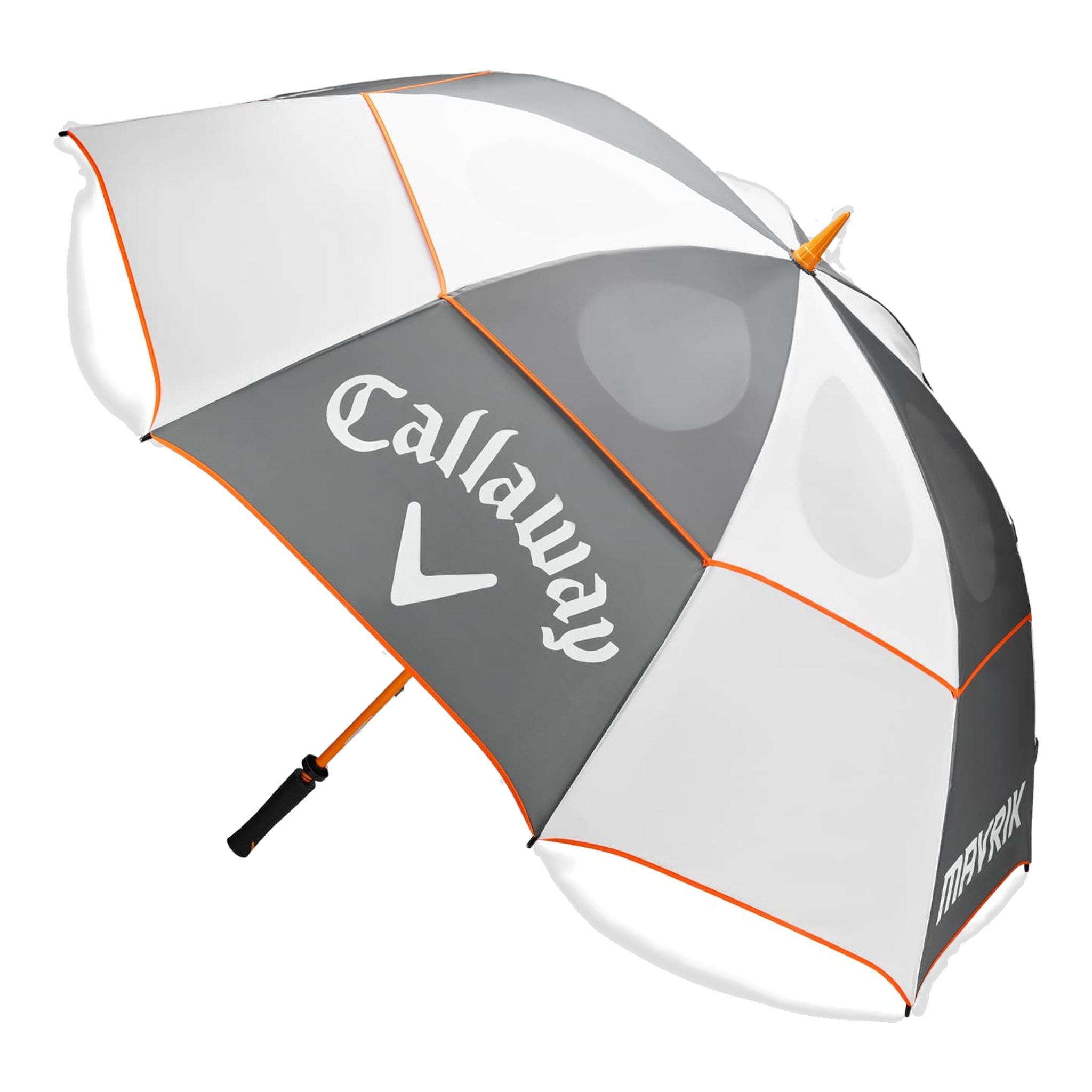Callaway Mavrik 68 DBL Umbrella White/Charcoal/Orange