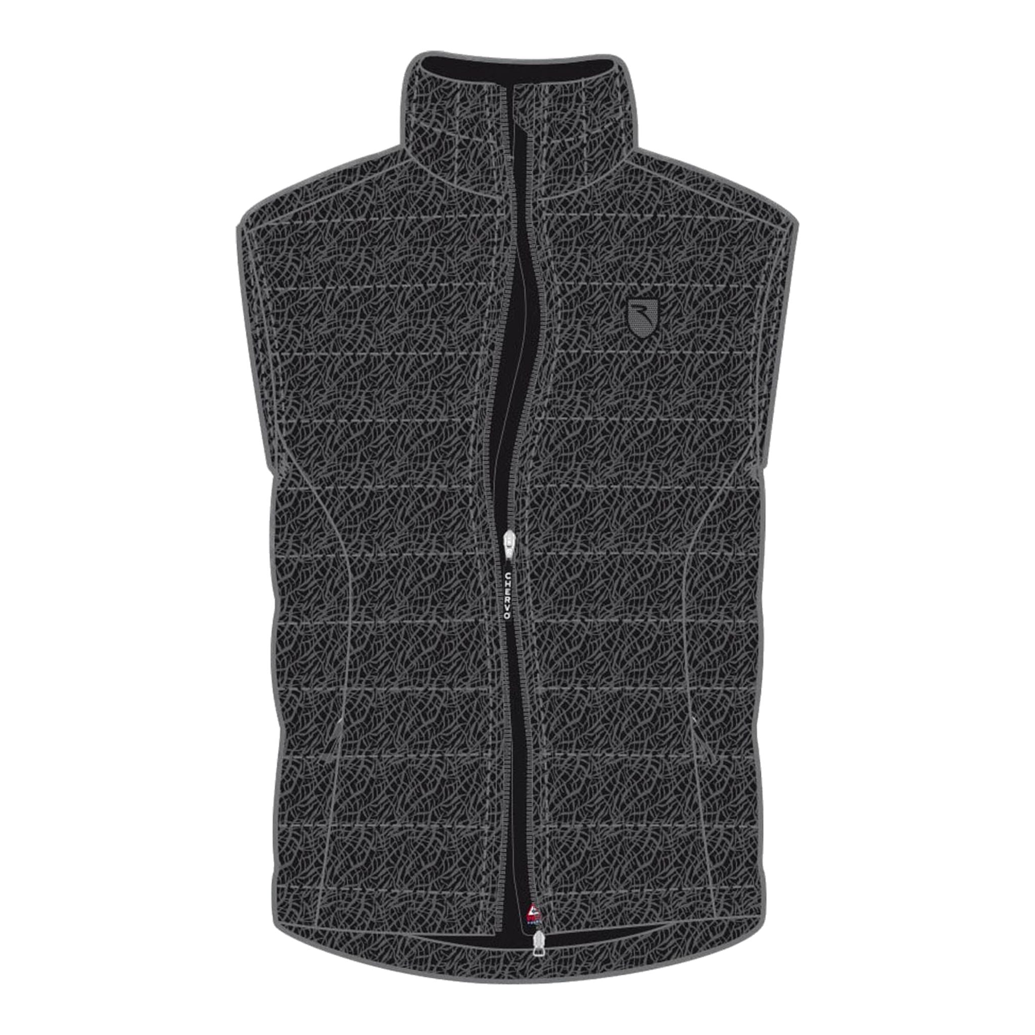 Chervo M Eremo Gilet Schwarz/Anthrazit Herren