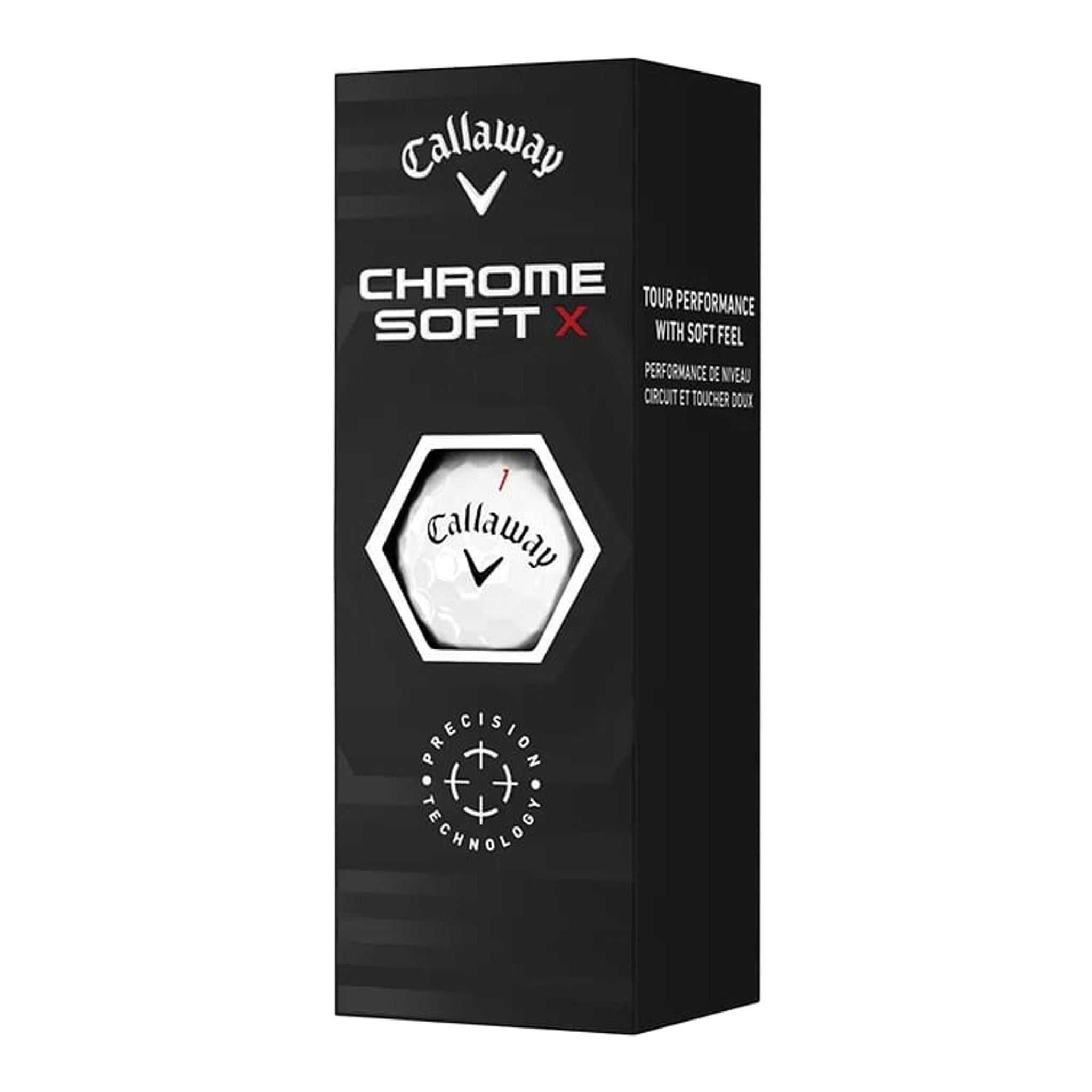 Callaway Chrome Soft X 2022 Golfbälle