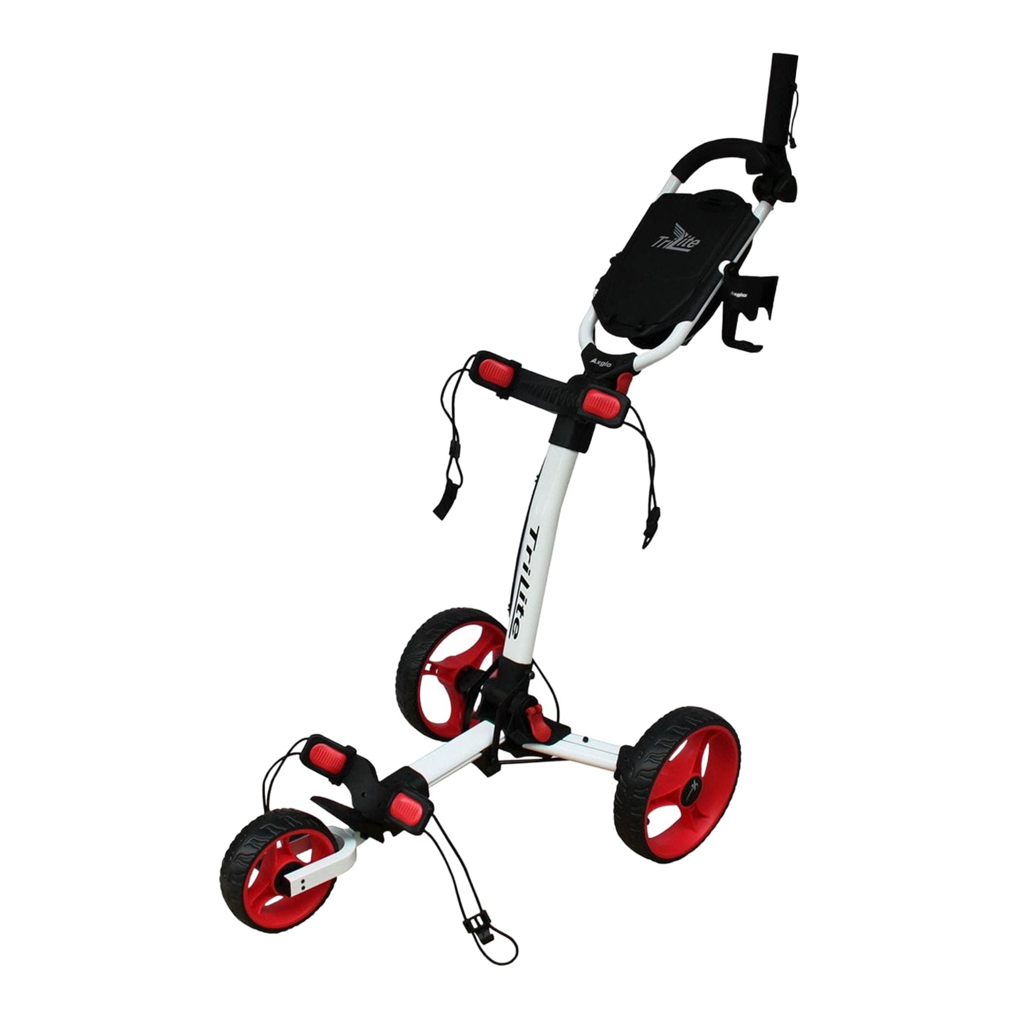 Axglo Trilite Cart Grau/Blau (inkl. Schirm- & Getränkeha