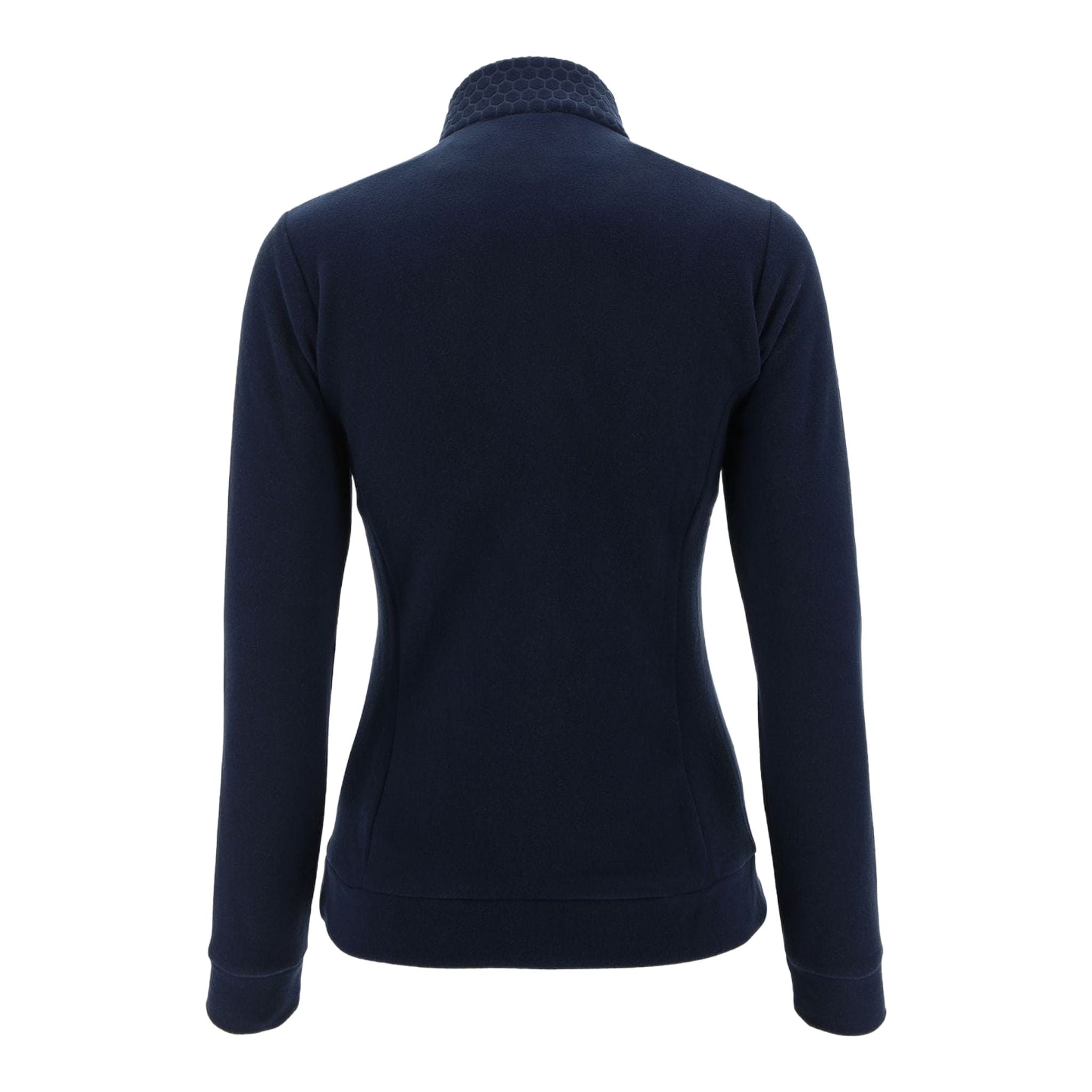Chervo W Aurea LS Polo Navy Damen