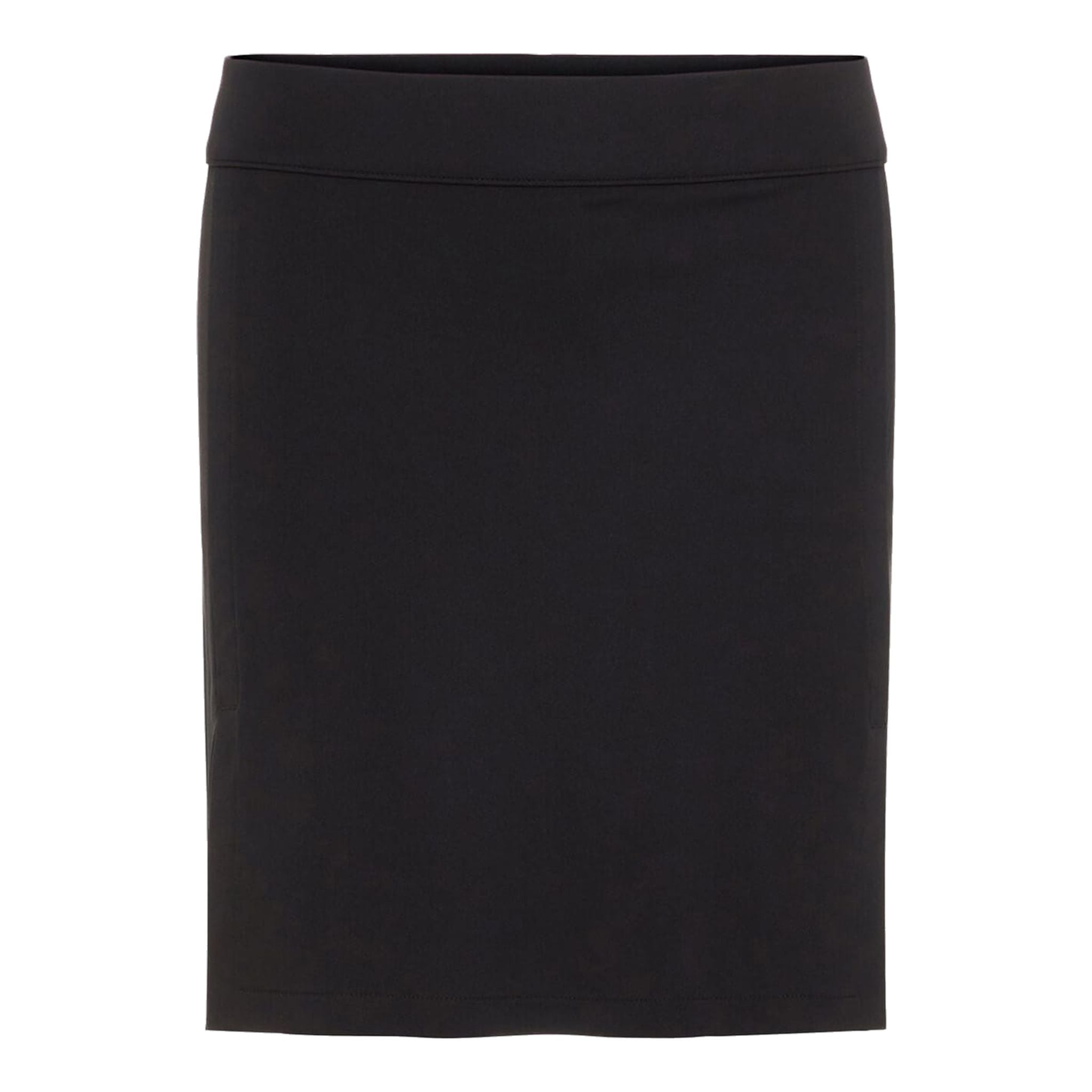 J. Lindeberg W Amelie Long TX Jersey Rock Black Damen