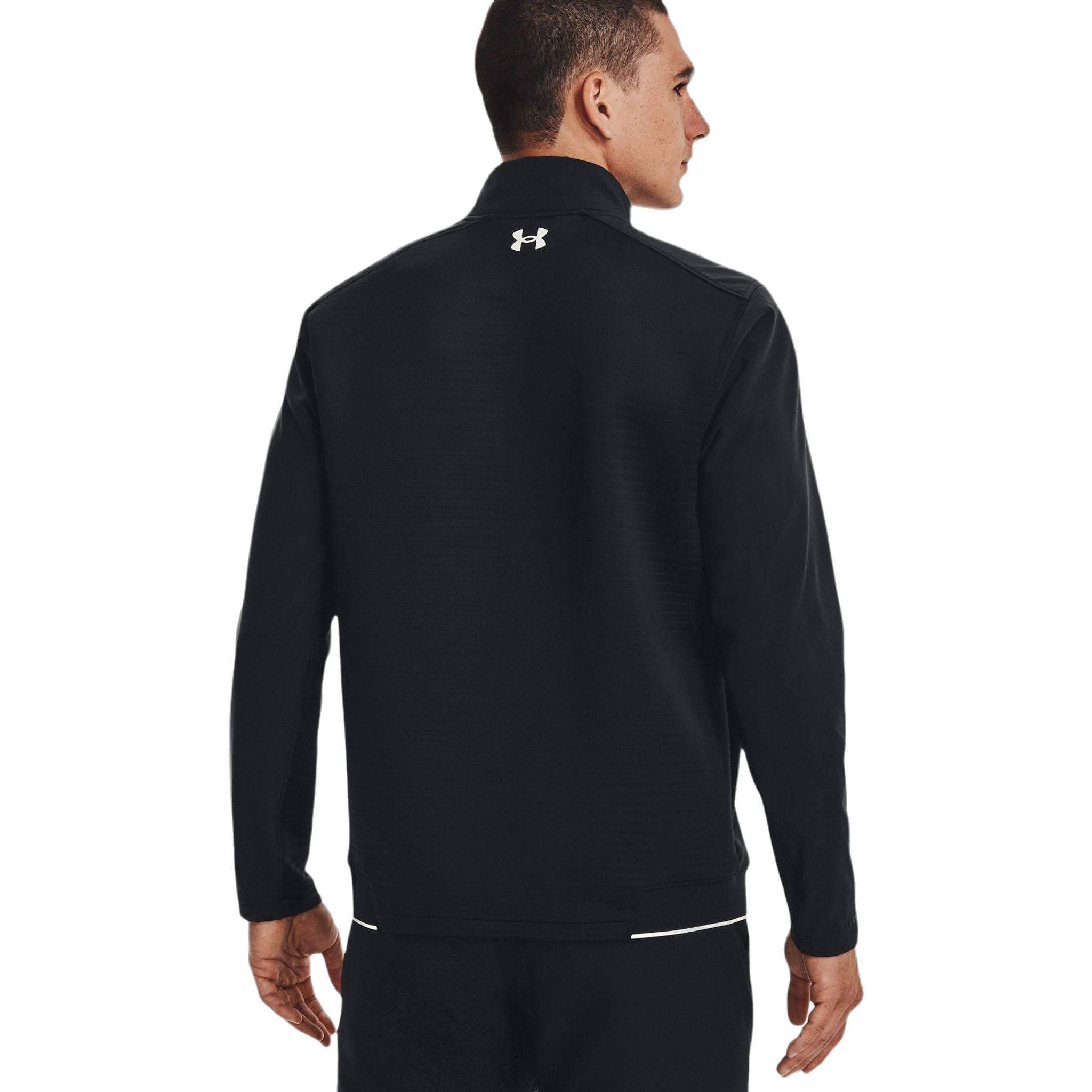 Under Armour Golf Layer Storm Daytona 1/2 Zip Schwarz Herren Herren