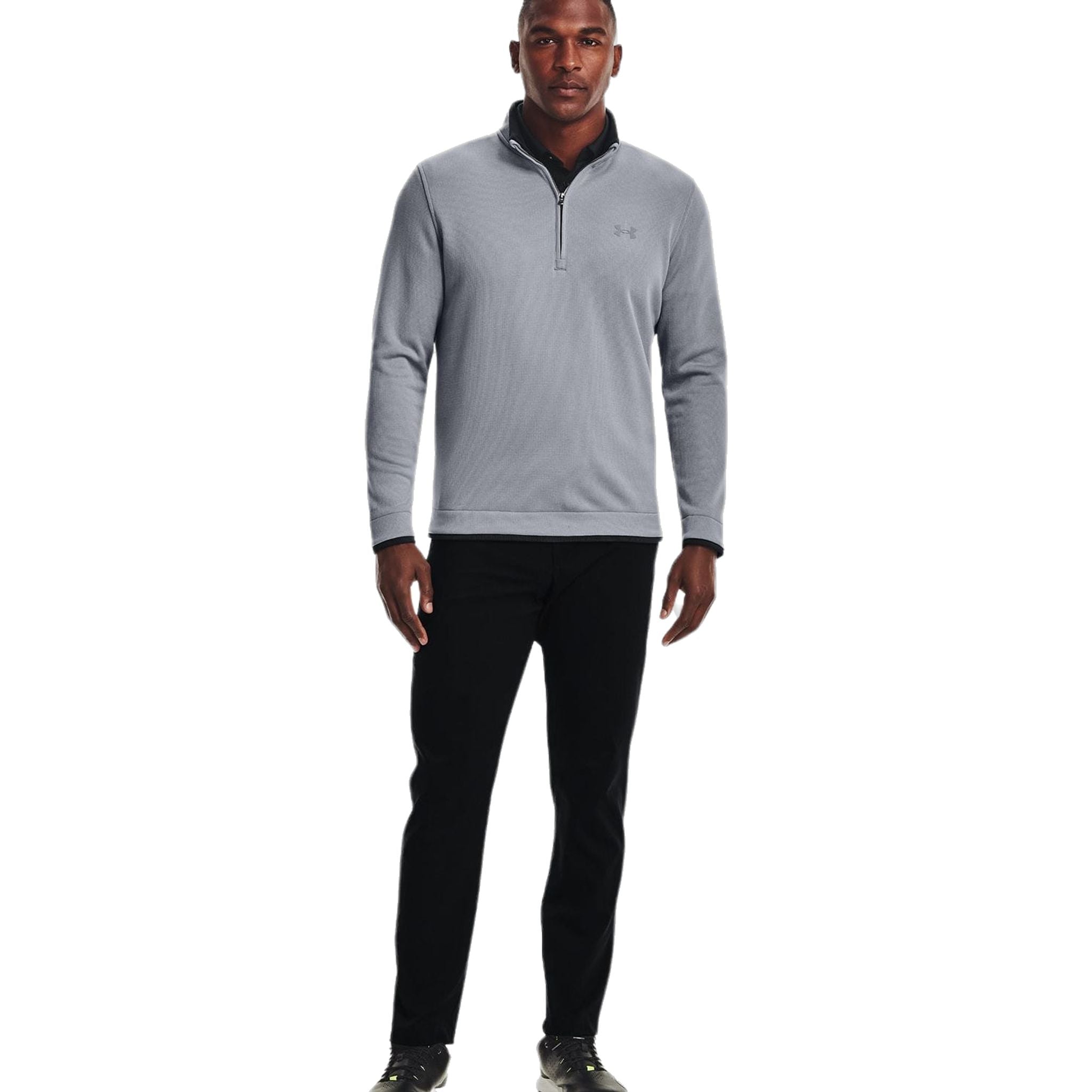 Under Armour Midlayer 1/4 Zip Storm Grau Herren Herren
