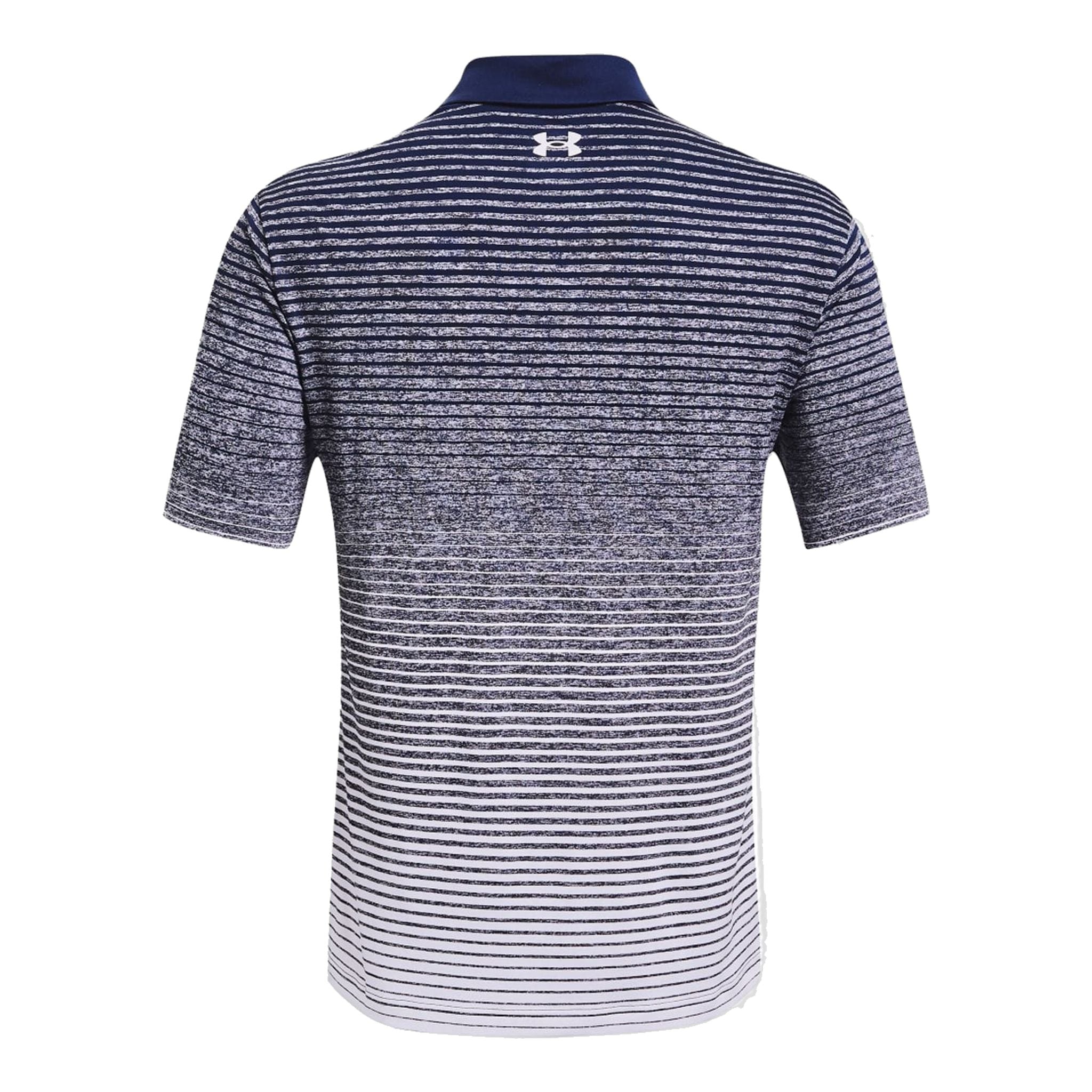 Under Armour Playoff Polo 2,0 Academy/White/White Herren