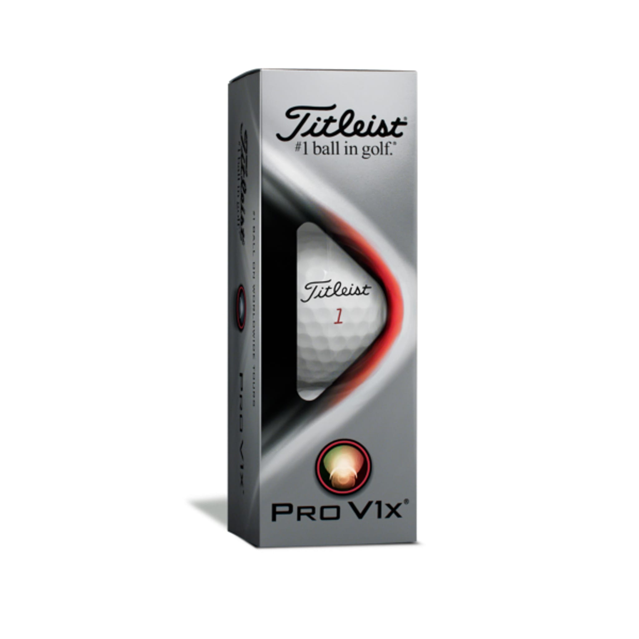 Titleist Pro V1x (2022) Gelb