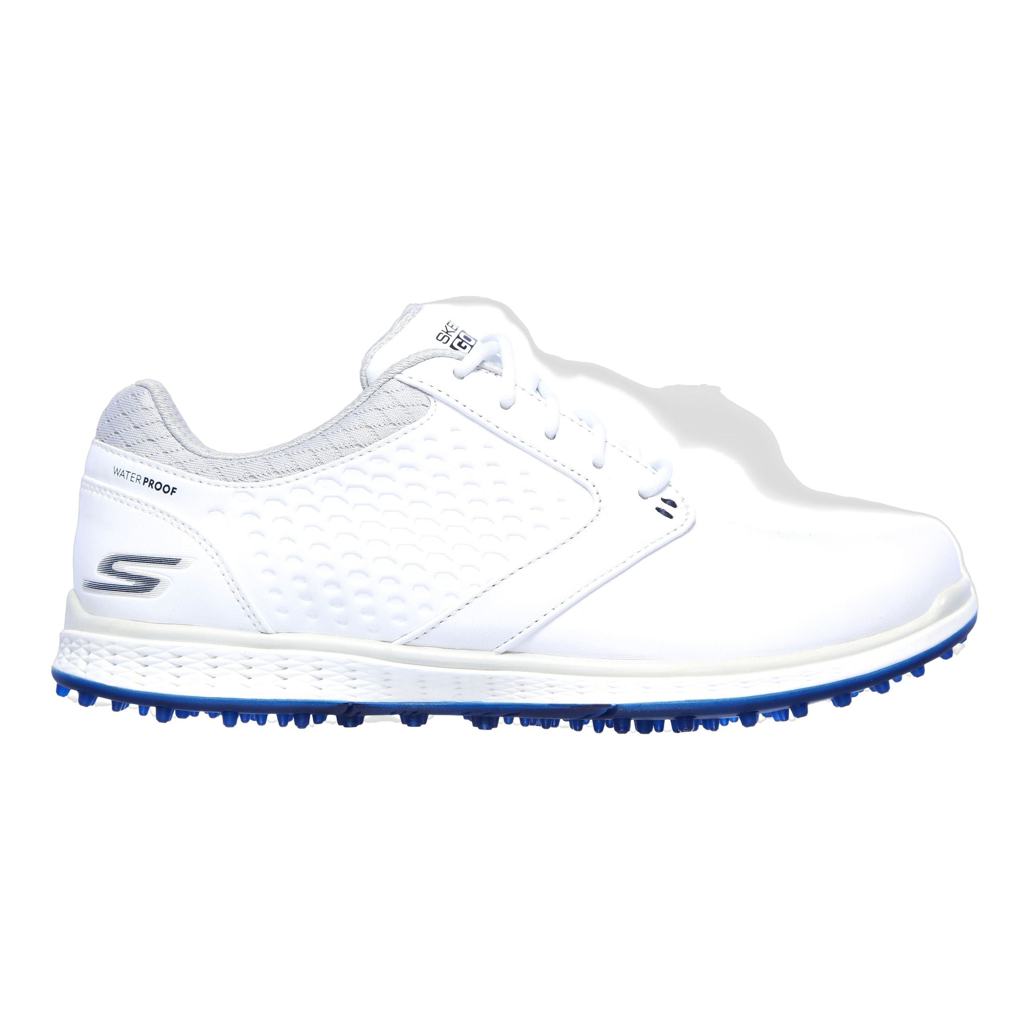 Skechers W Elite 3 Deluxe White/Navy Damen