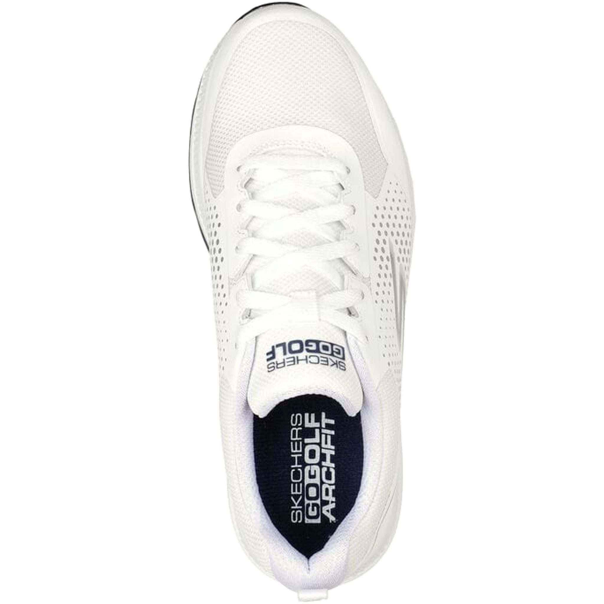 Skechers W GO GOLF ELITE 5 - SPORT White Synthetic/ Textile Damen
