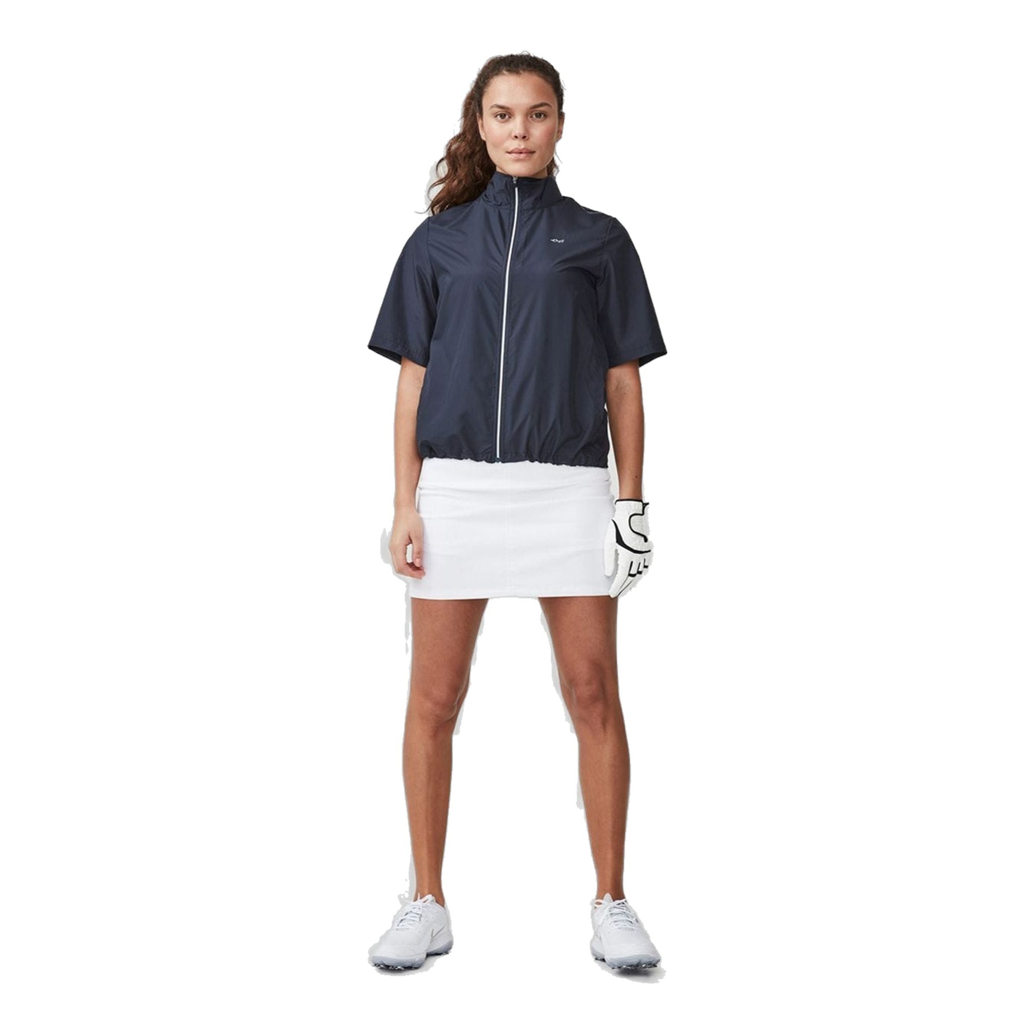 Röhnisch Pocket SS Wind Jacket Navy Damen