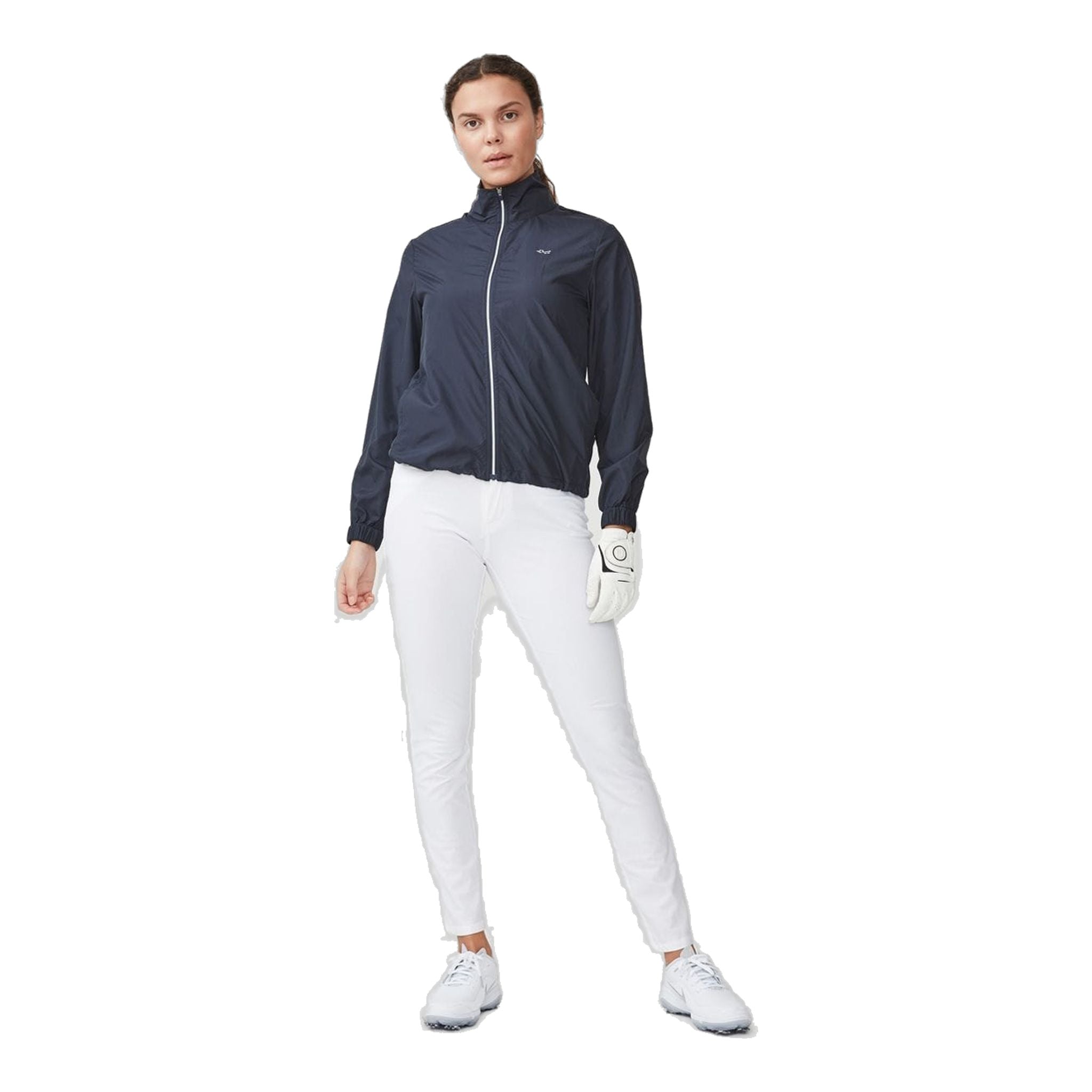 Röhnisch Windjacke Pocket Navyblau Damen