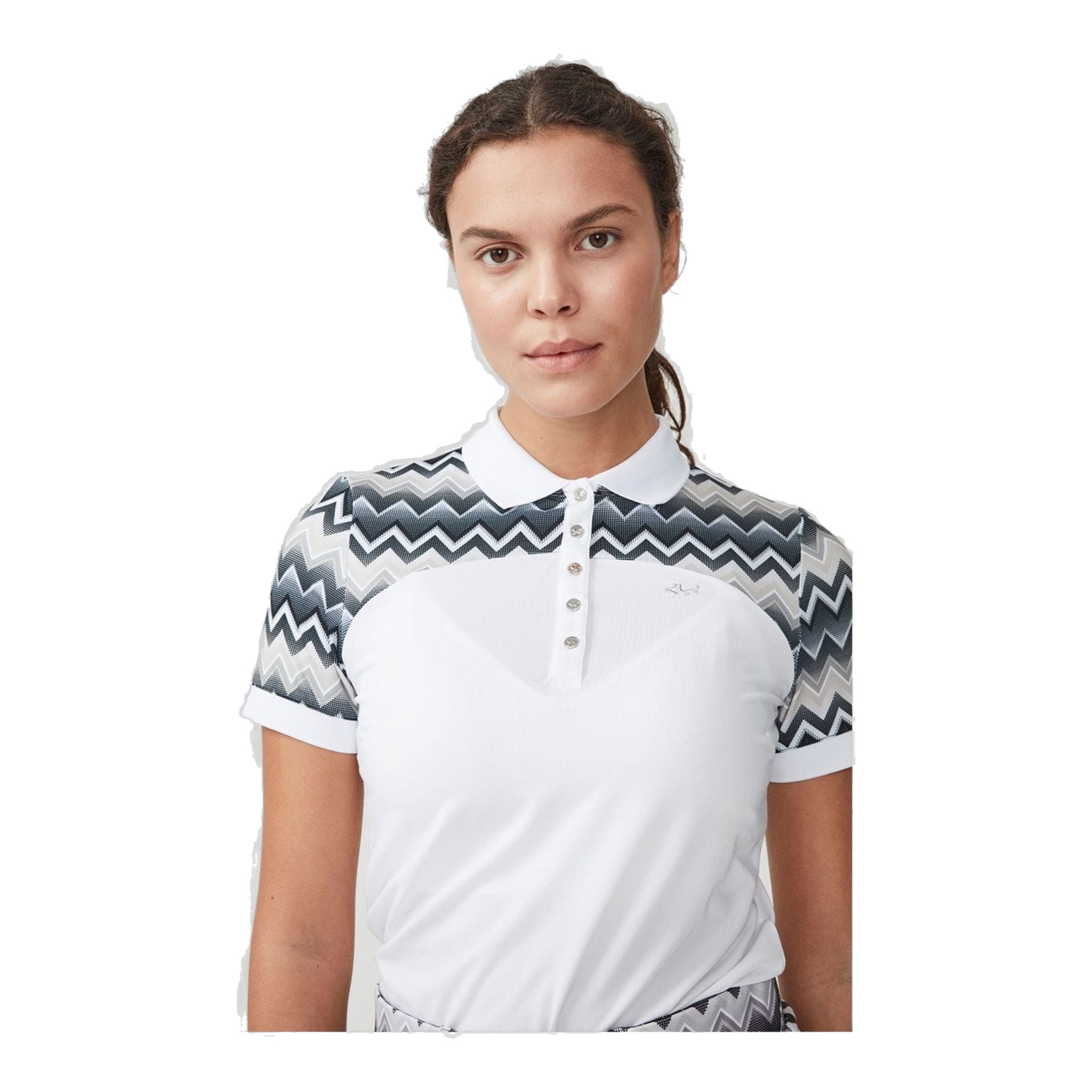Röhnisch Element Block Polo Sand Damen