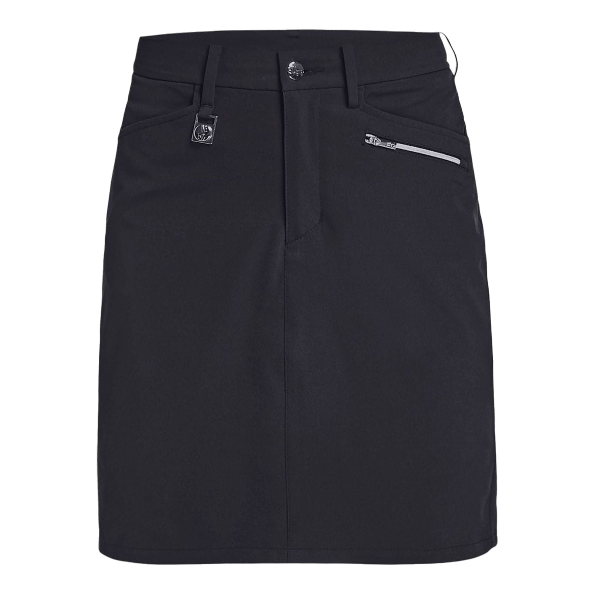 Röhnisch Skort Comfort Stretch Schwarz Damen