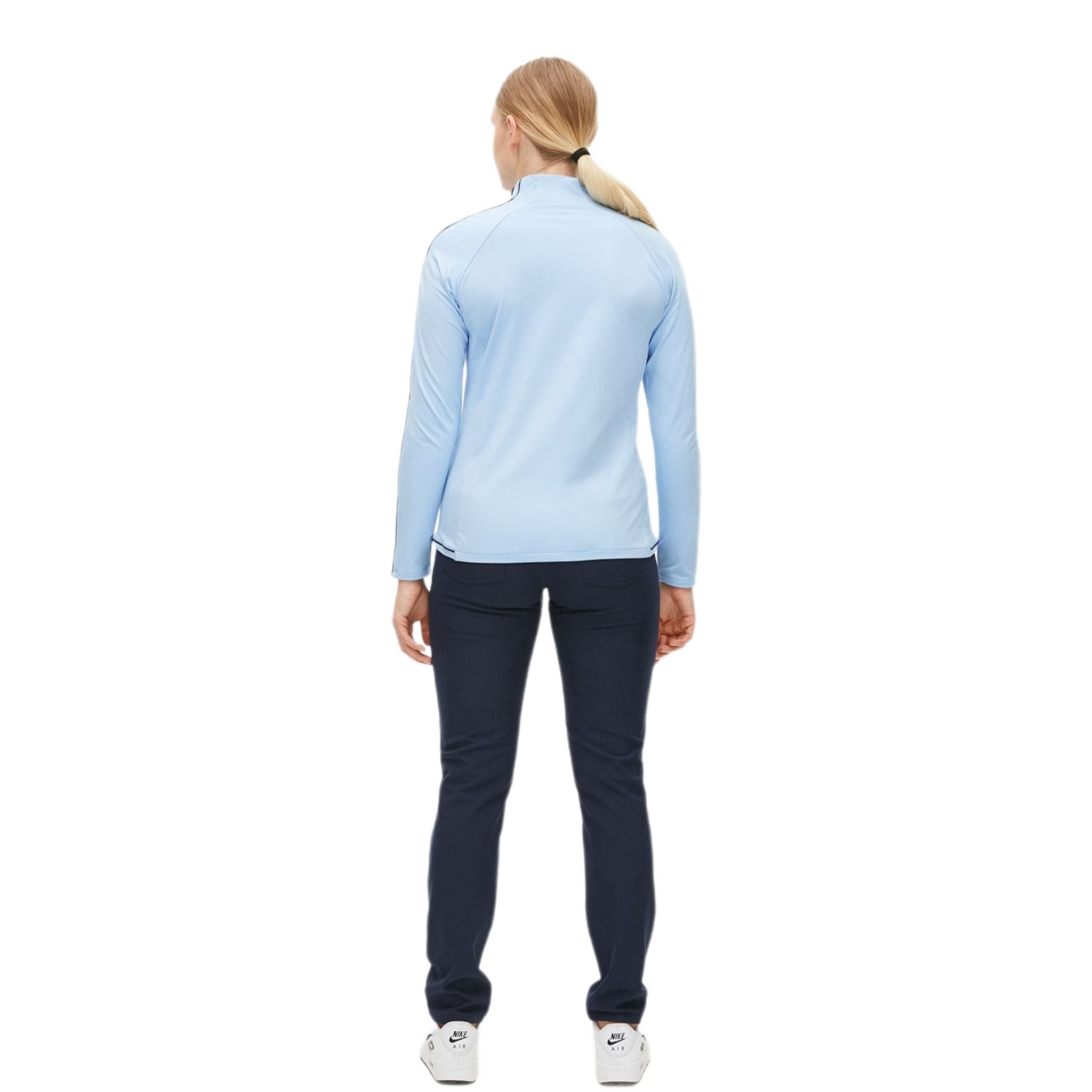 Röhnisch Serena Golf Layer Half Zip Powder Blue Damen Damen