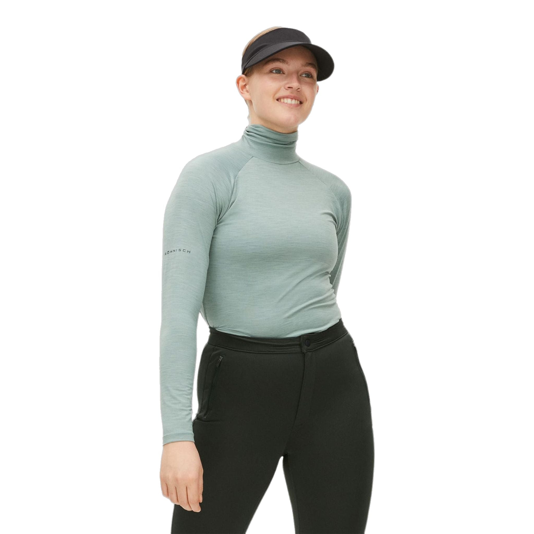 Röhnisch Hailey Langarm Golfpolo Damen