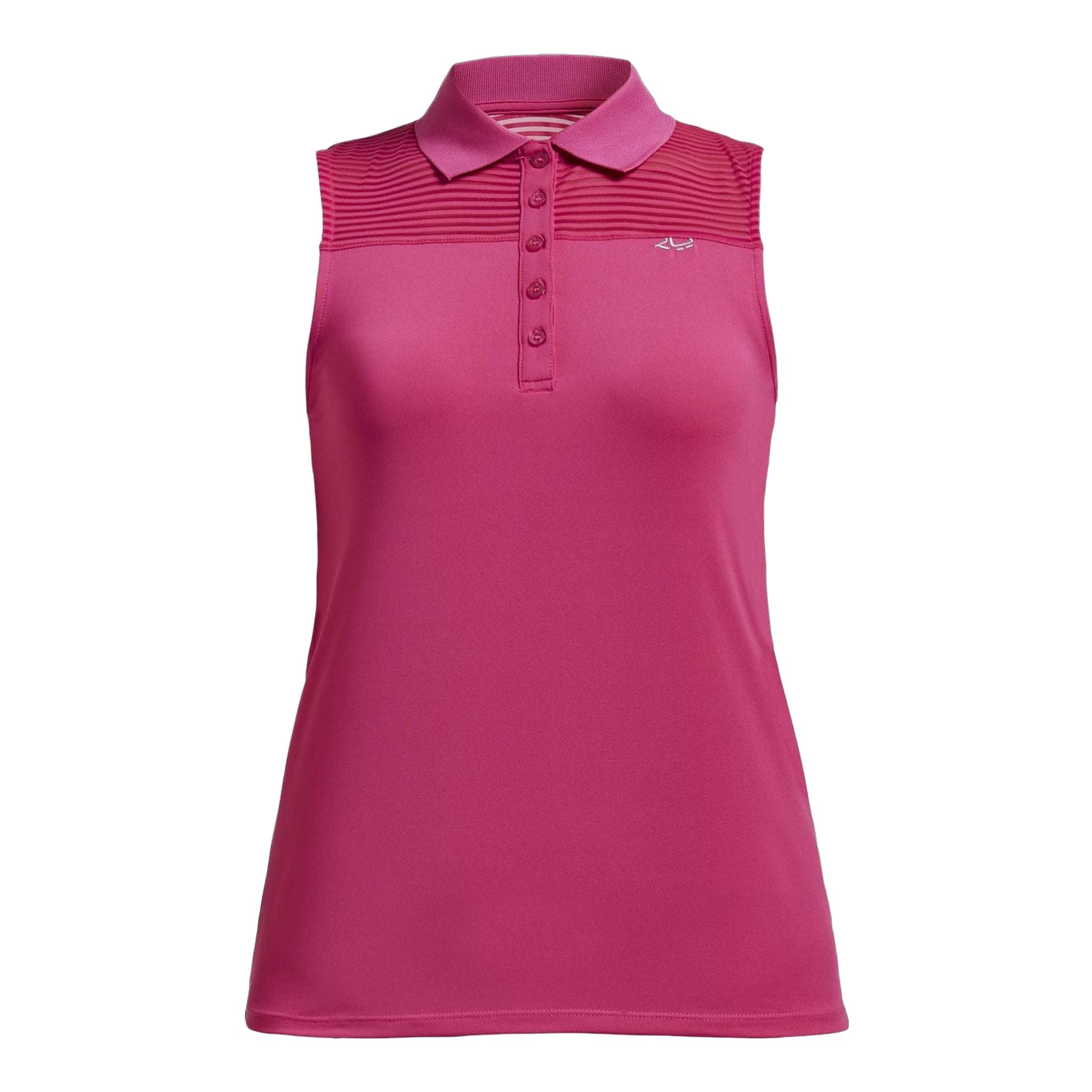 Röhnisch Miko SL Polo Fuchsia Damen