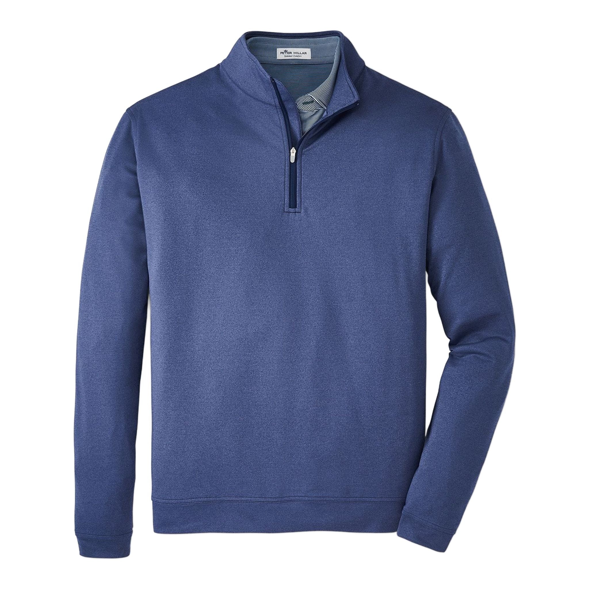 Peter Millar Perth Melange Performance 1/4-Zip Sweater Herren