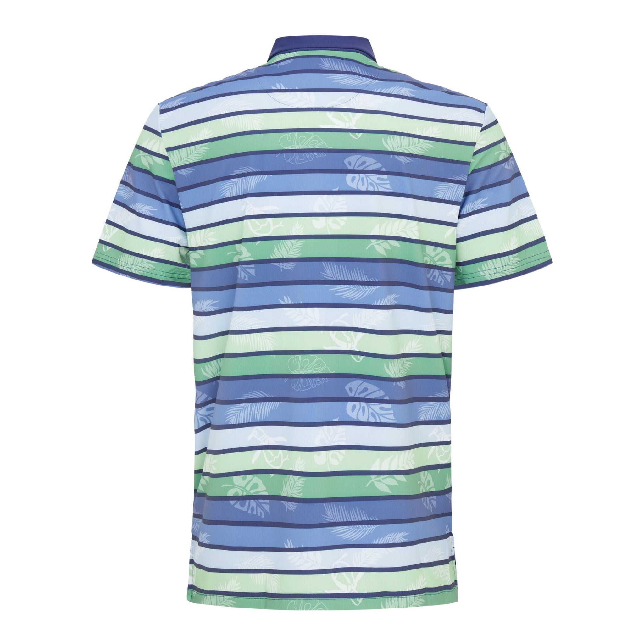 Original Penguin Original Resort Stripe Print Golf Polo Herren