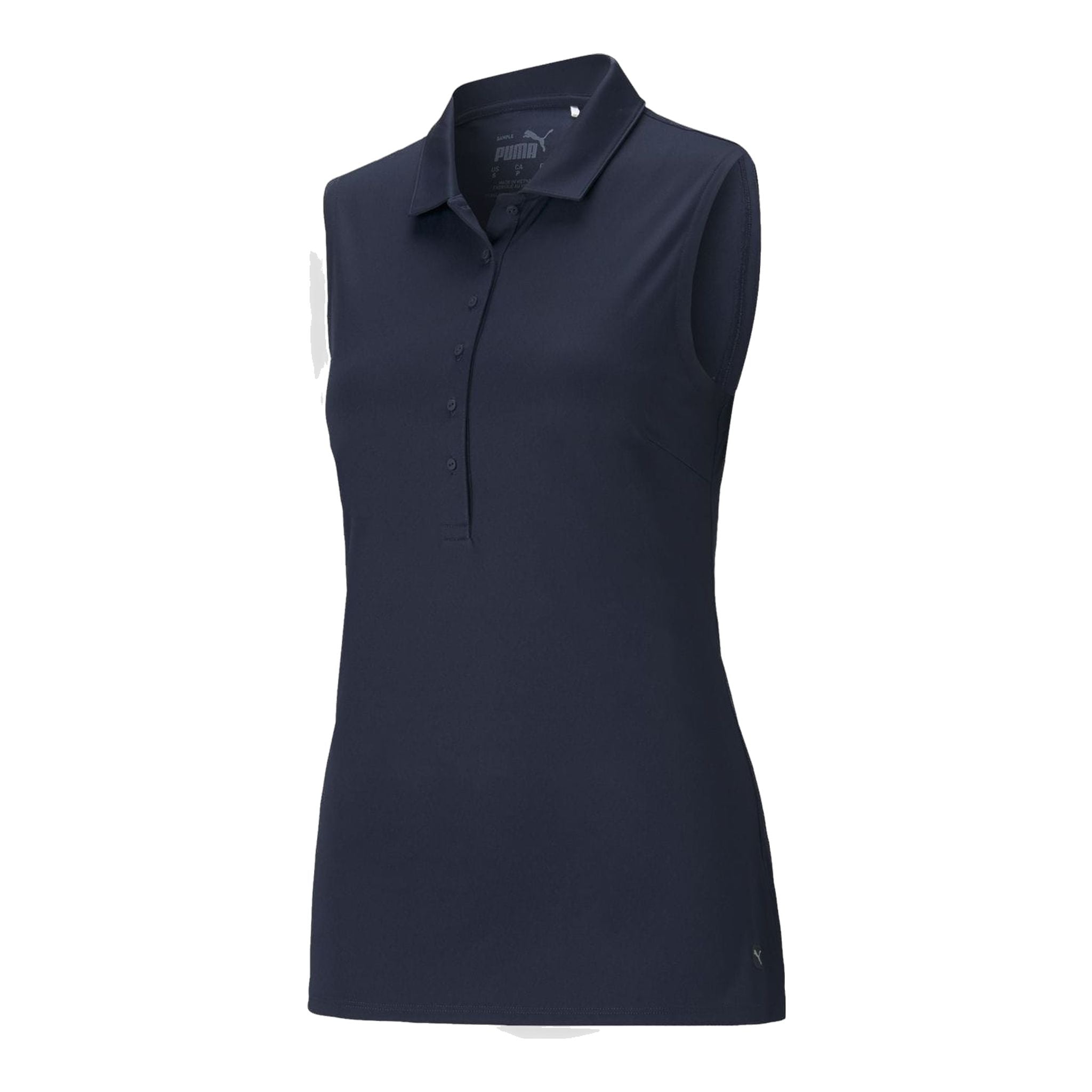 Puma W Rotation SL Polo Navy Damen