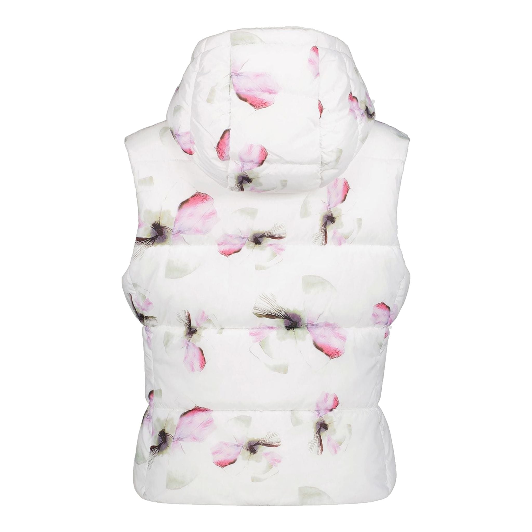 Heiska Golf Weste Damen Optic White