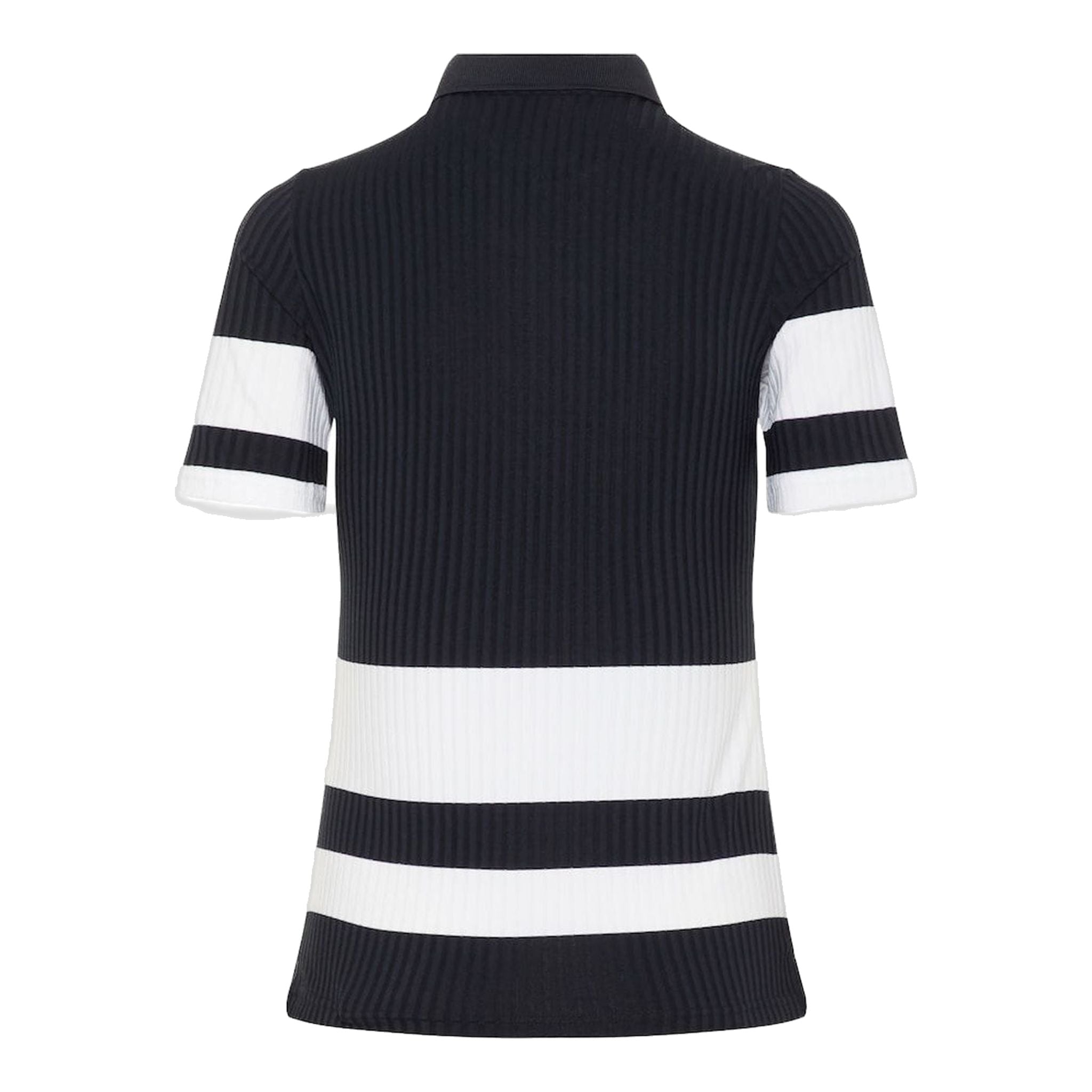 J. Lindeberg W Natasha-Rib Jersey Polo Jl Navy Damen