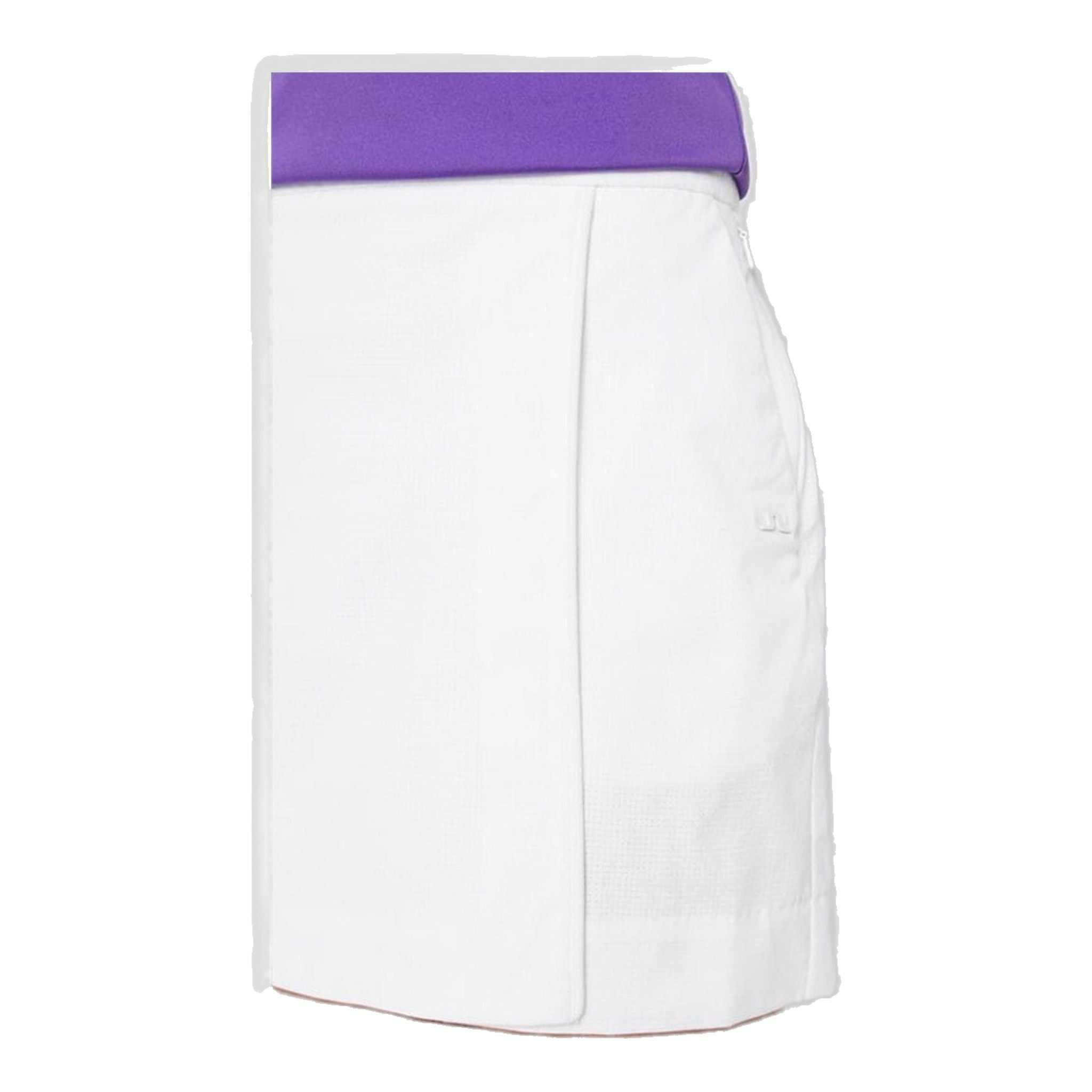 J. Lindeberg W Semina Skirt High Vent White Damen