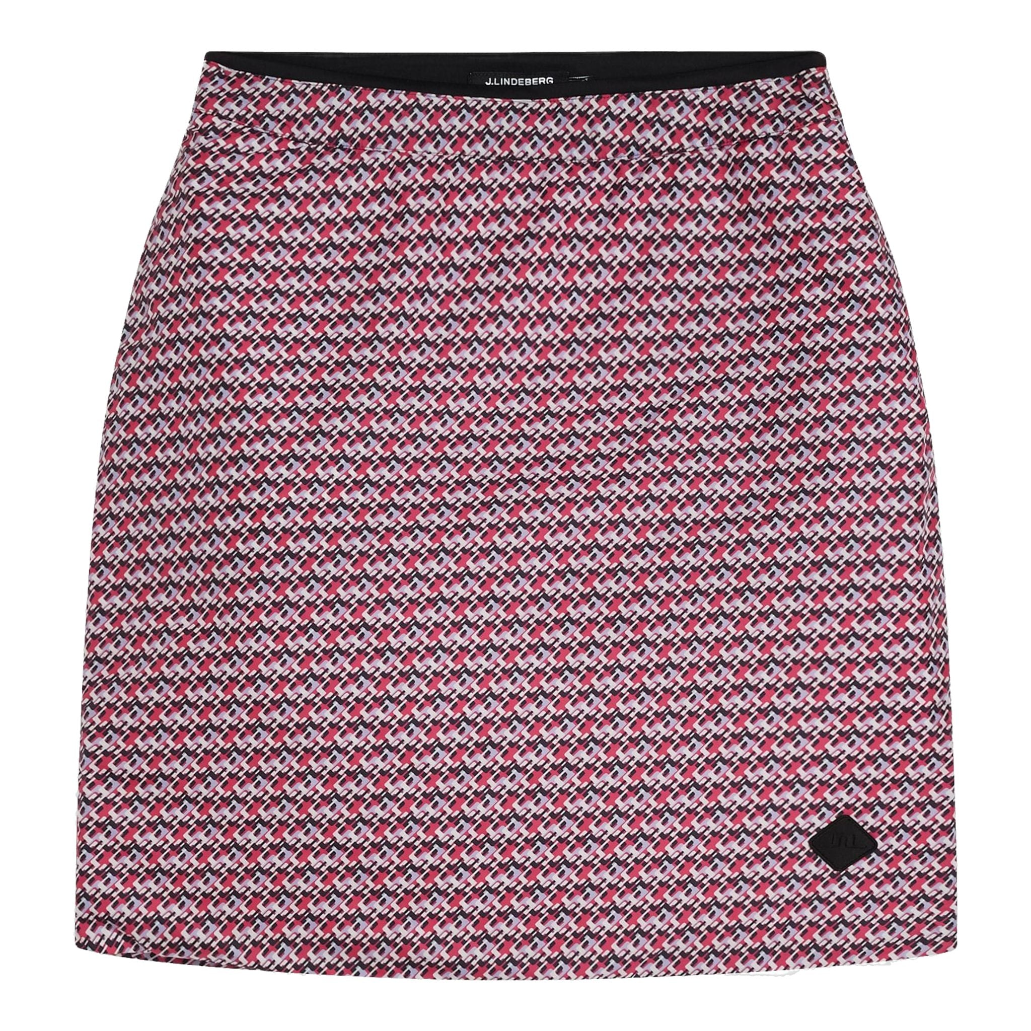 J. Lindeberg Mary Padded Skirt Printed Damen JL Micro Bridge Ro Damen