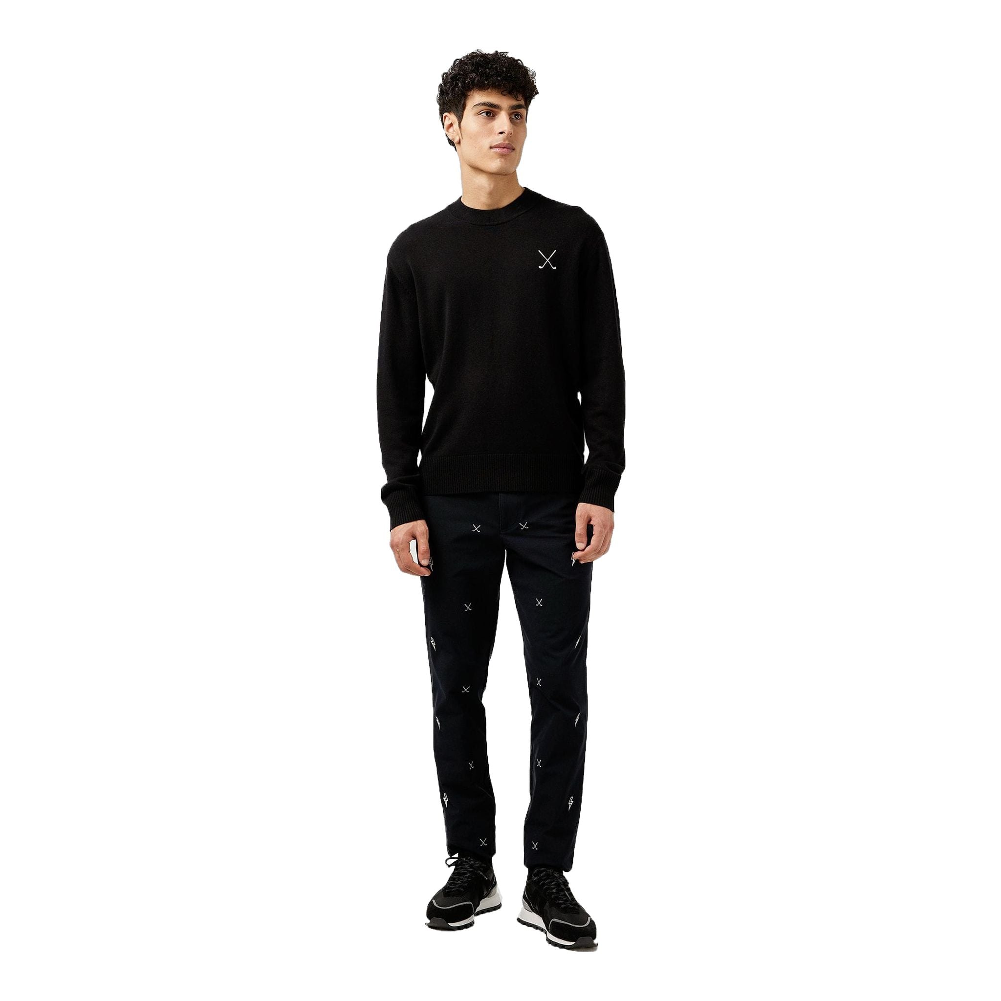 J. Lindeberg JL Strike Pant Schwarz Herren