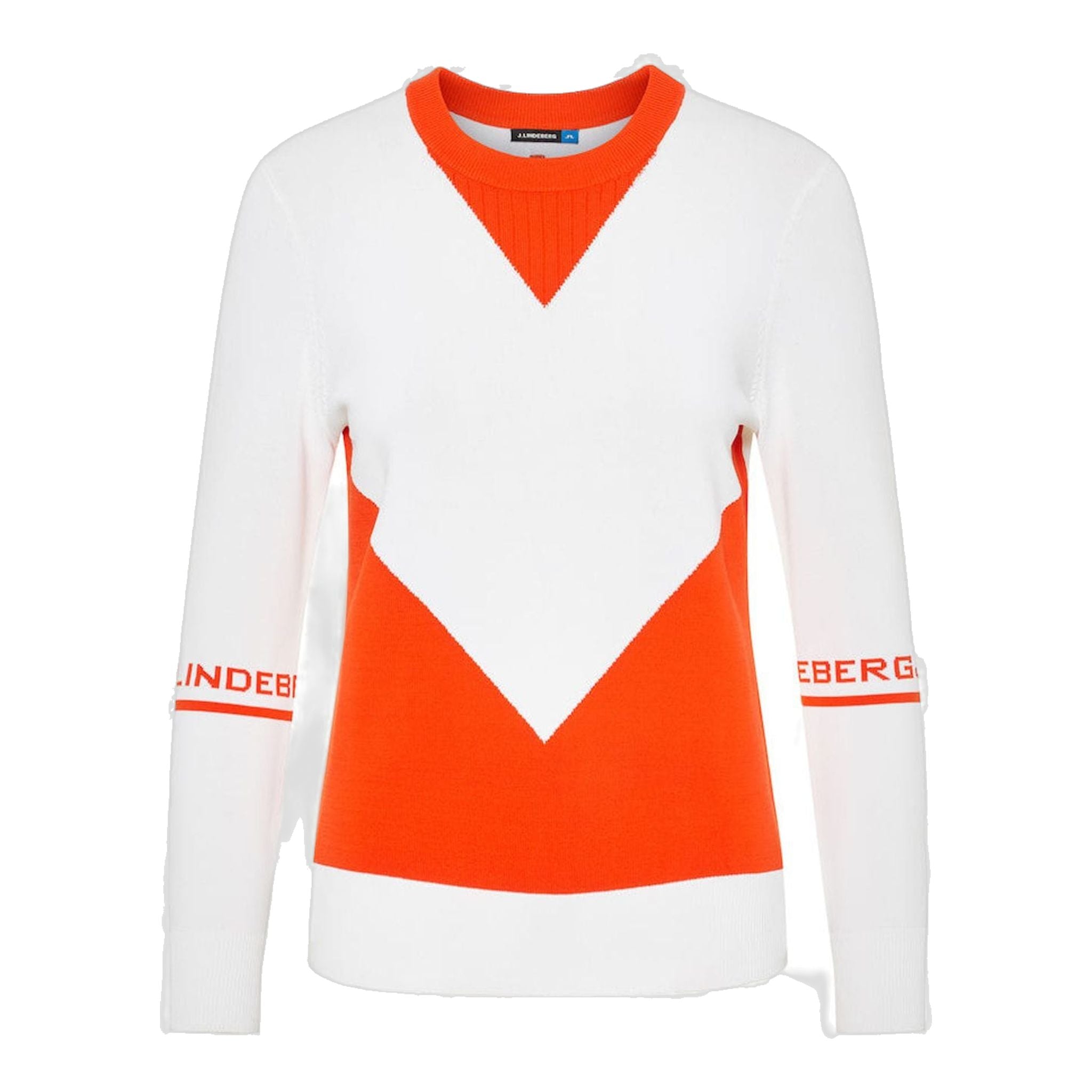 J. Lindeberg W Celine-Viscose Nylon Sweater White Damen