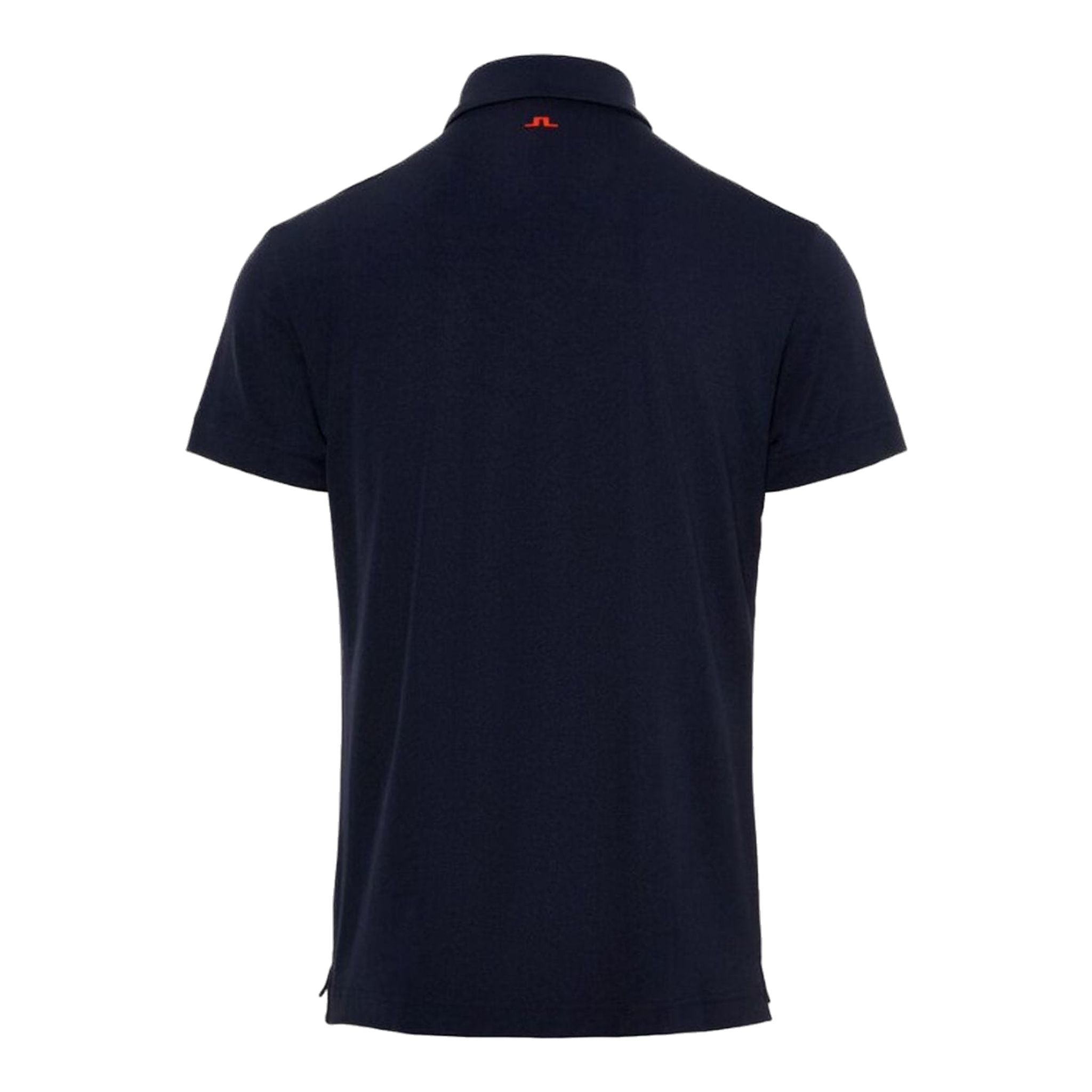 J. Lindeberg M Zeke Reg Fit-Lux Piquet Polo Navy Herren