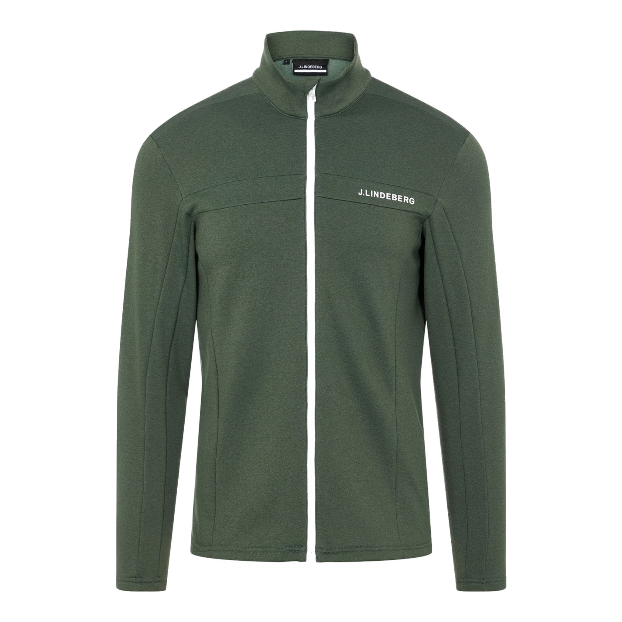 J. Lindeberg Mid Layer M Emil Thyme Green Melange Herren
