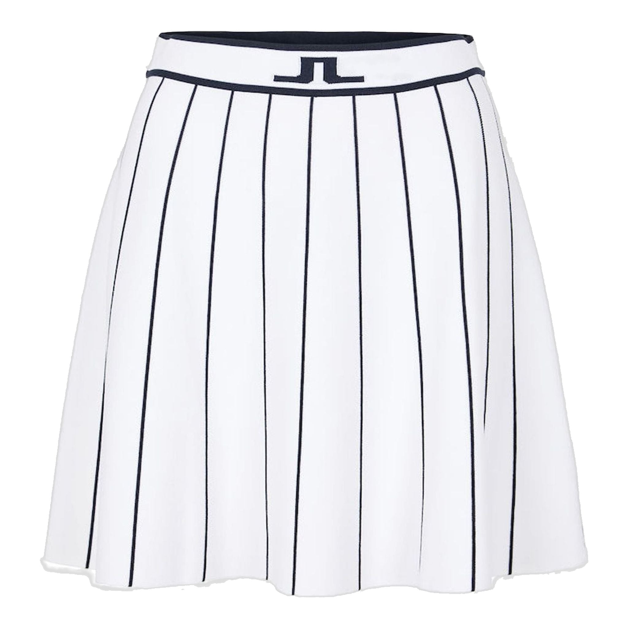 J. Lindeberg Rock W Bay Knitted White Damen