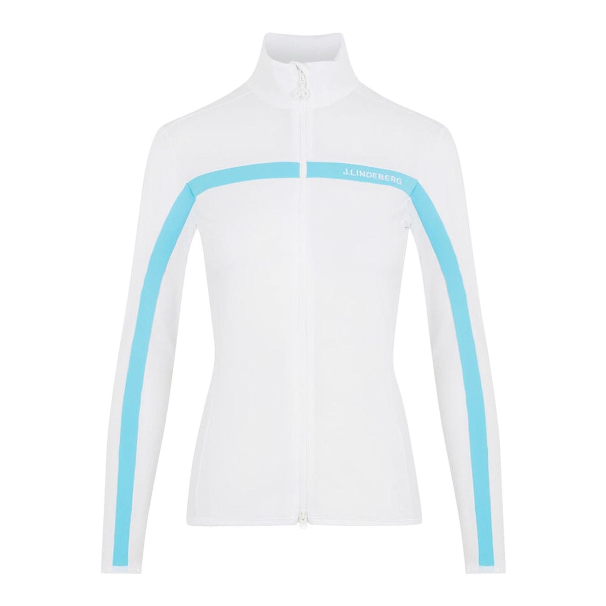 J. Lindeberg W Mid Layer Seasonal Janice Weiß Damen