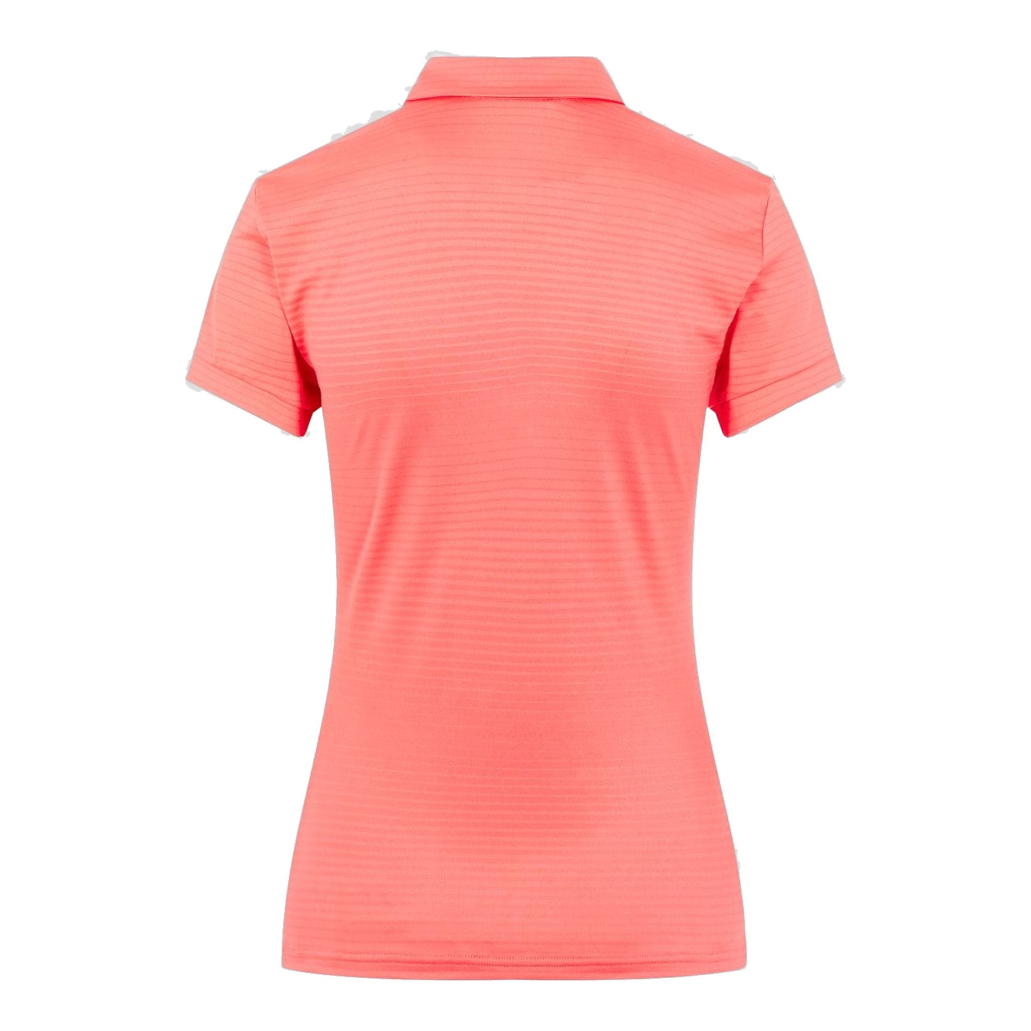 J. Lindeberg W Sue SS Polo Tropical Coral Damen