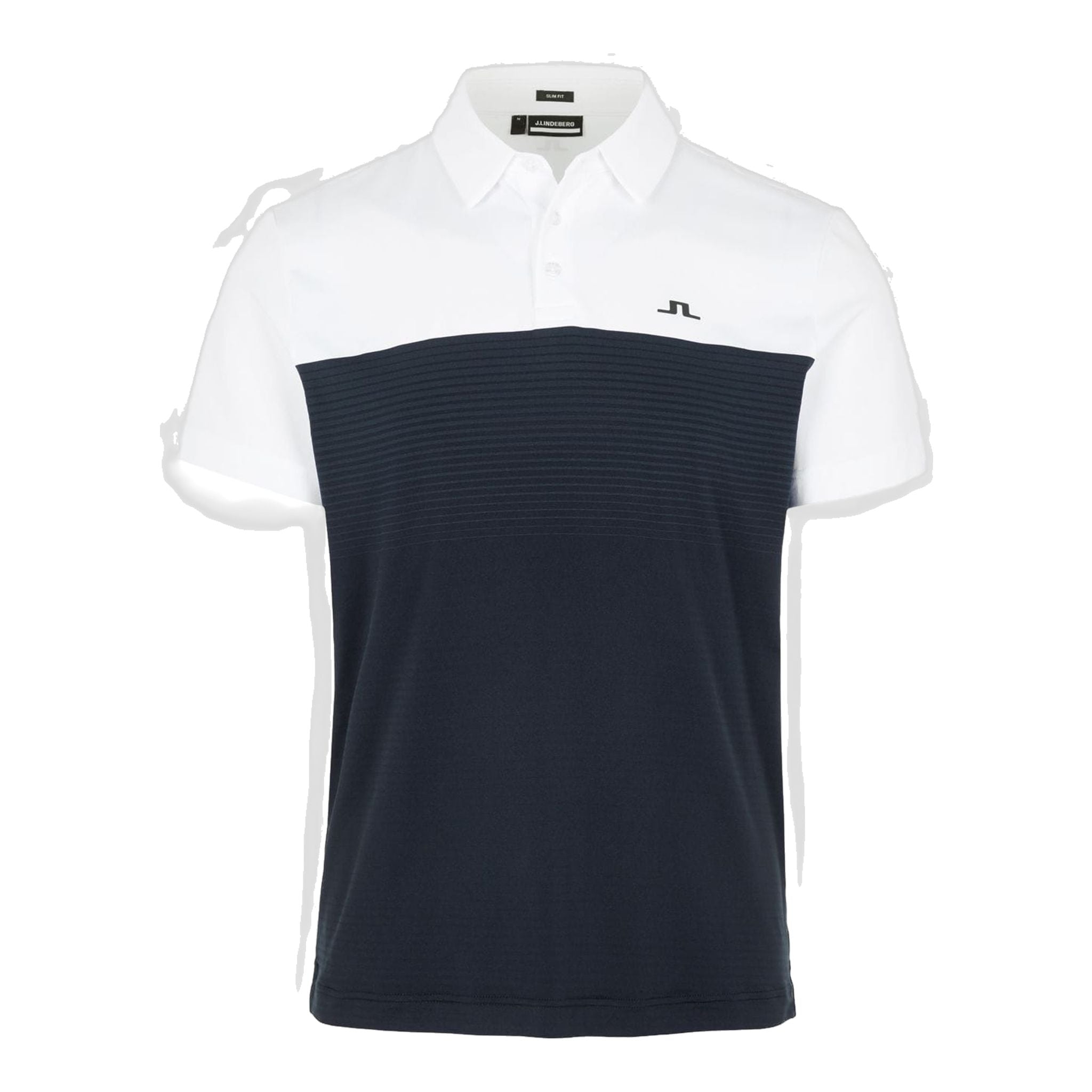 J. Lindeberg M Owen Slim Fit SS Polo JL Navy Herren