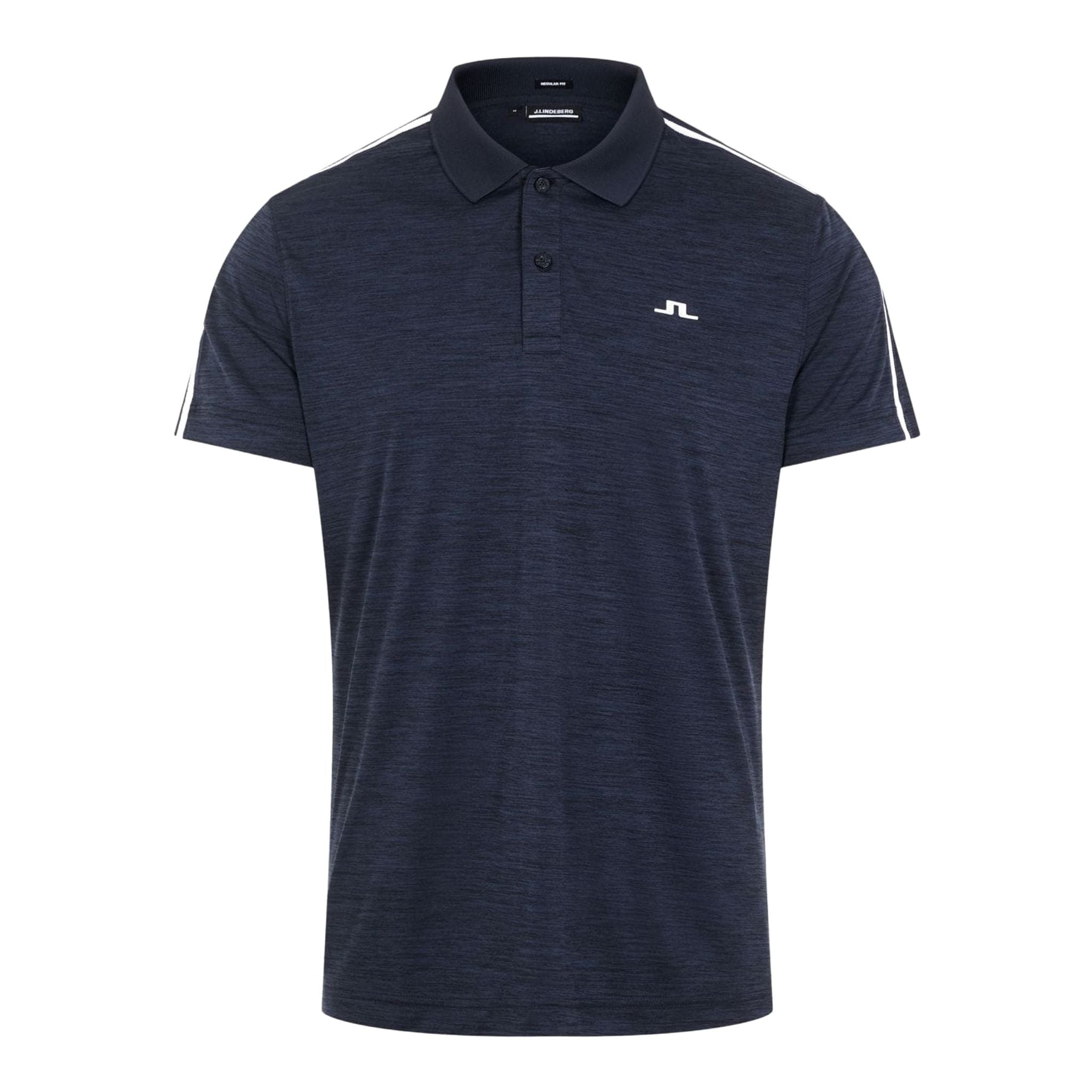 J. Lindeberg M Flinn Regular Fit SS Polo JL Navy Herren