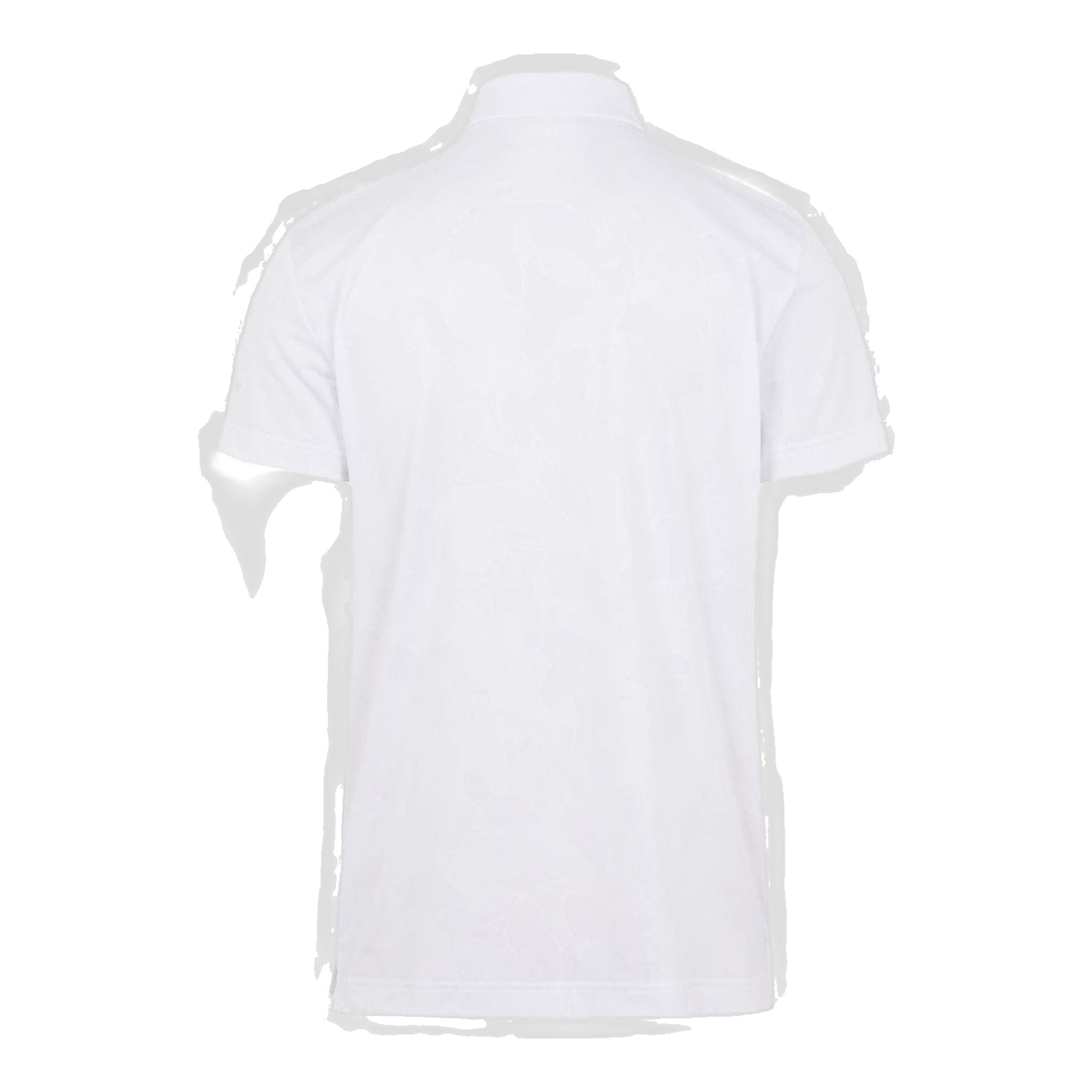 J. Lindeberg M Clide Regular Fit SS Polo White Herren