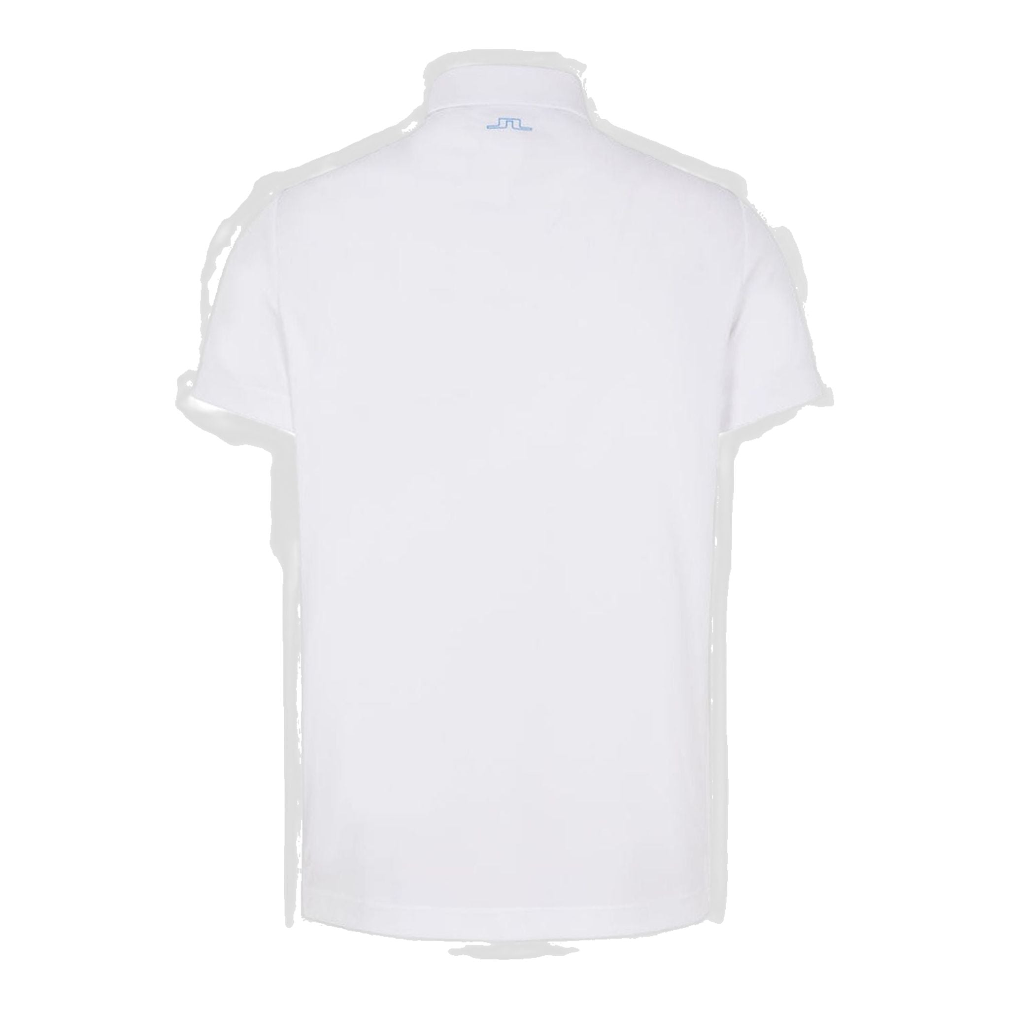 J. Lindeberg M Clay Regular Fit SS Polo White Herren