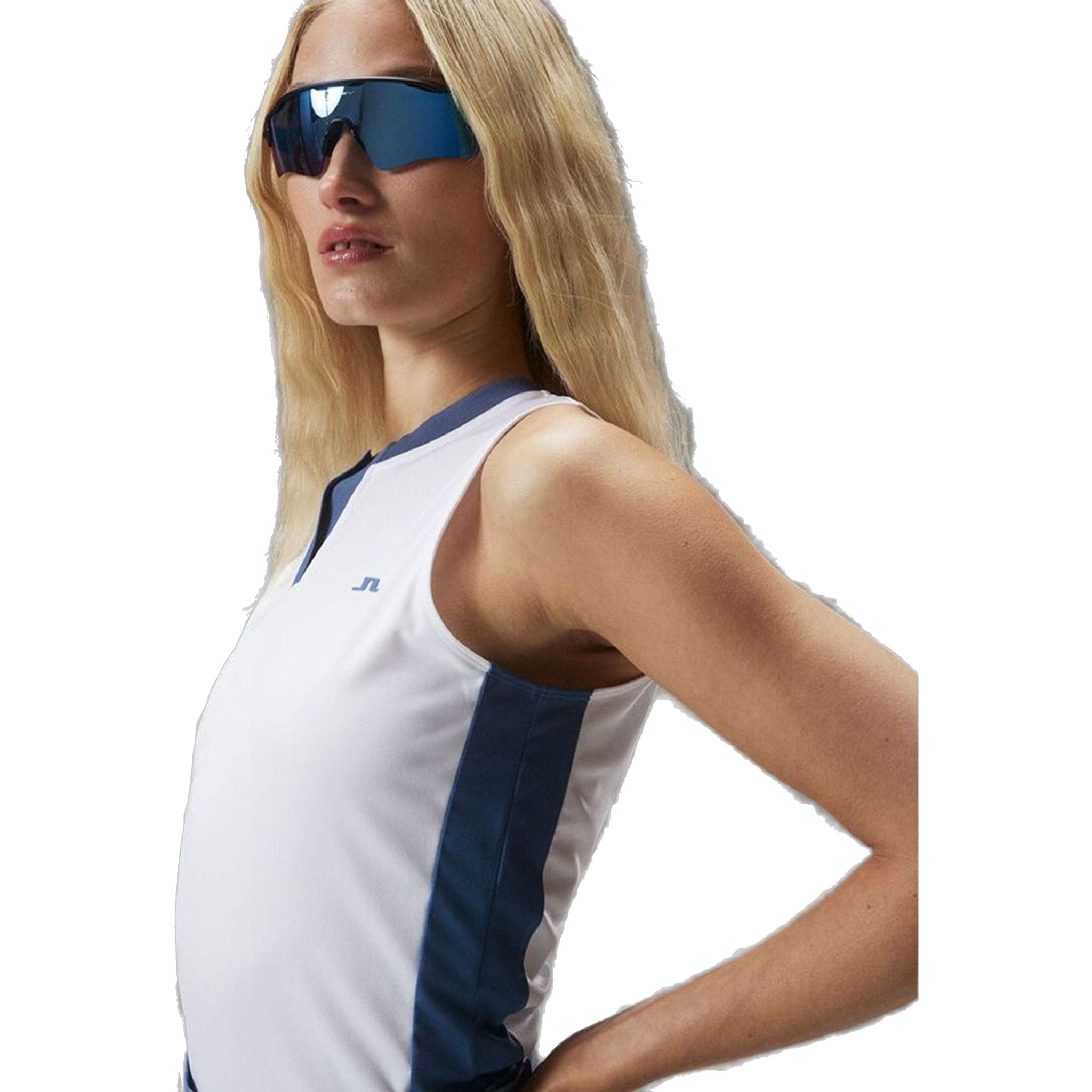 J. Lindeberg Meya Polo AErmellos Damen