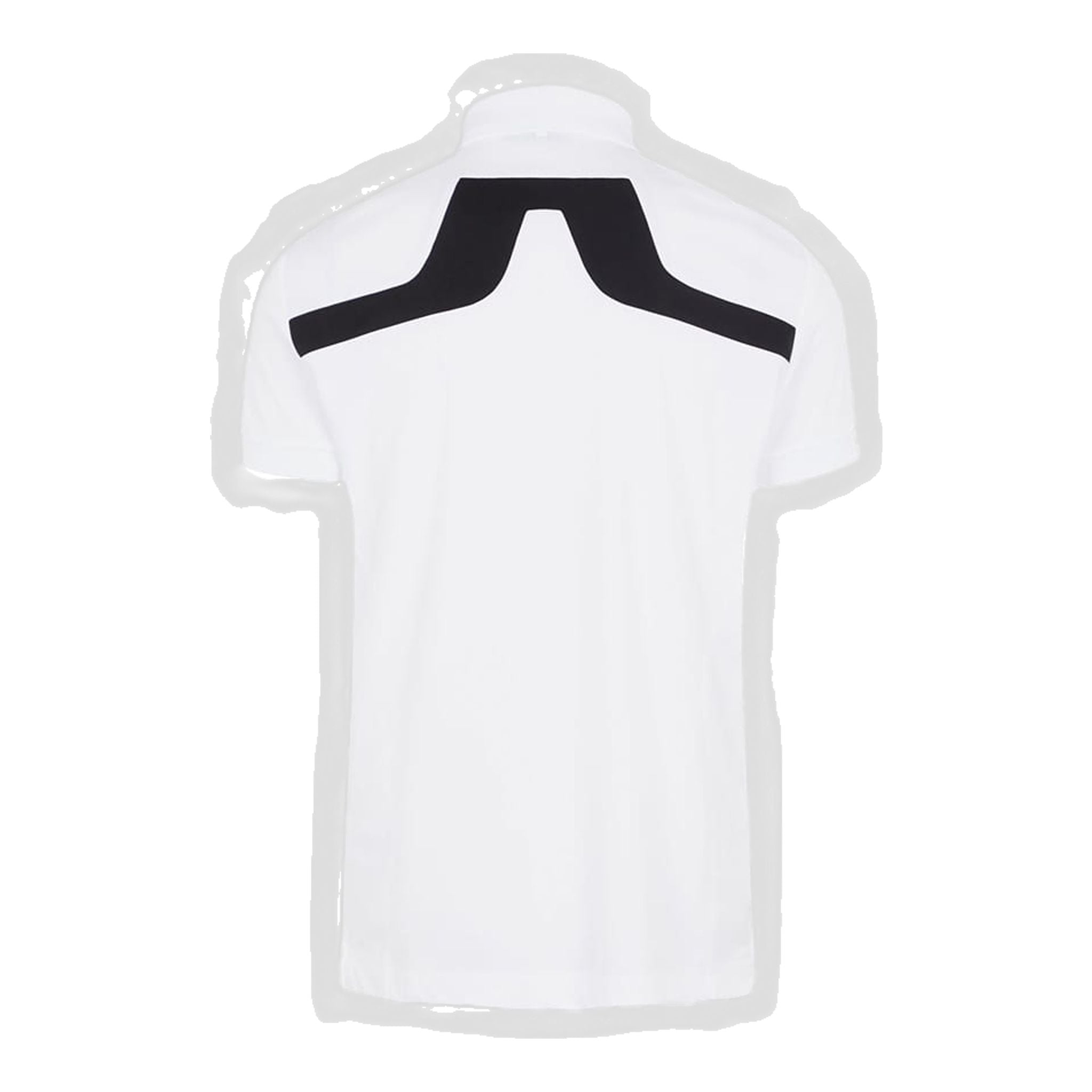 J. Lindeberg M KV Regular Fit Golf Polo White Herren