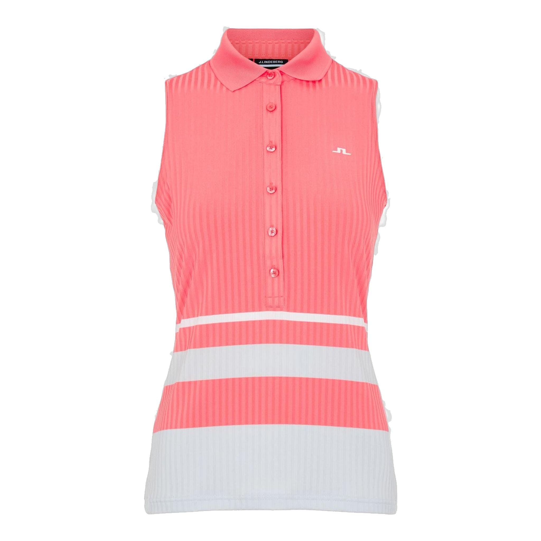 J. Lindeberg Tess Sleveeless Golfpolo Damen