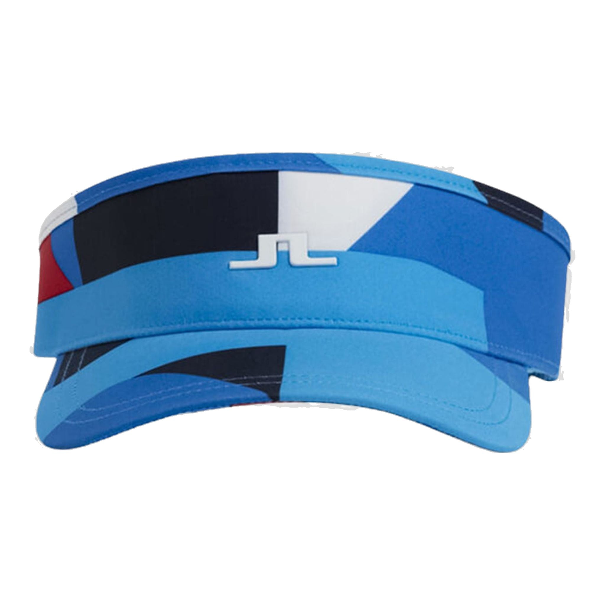 J. Lindeberg Bon Print Visor Damen Brilliant Blue Damen